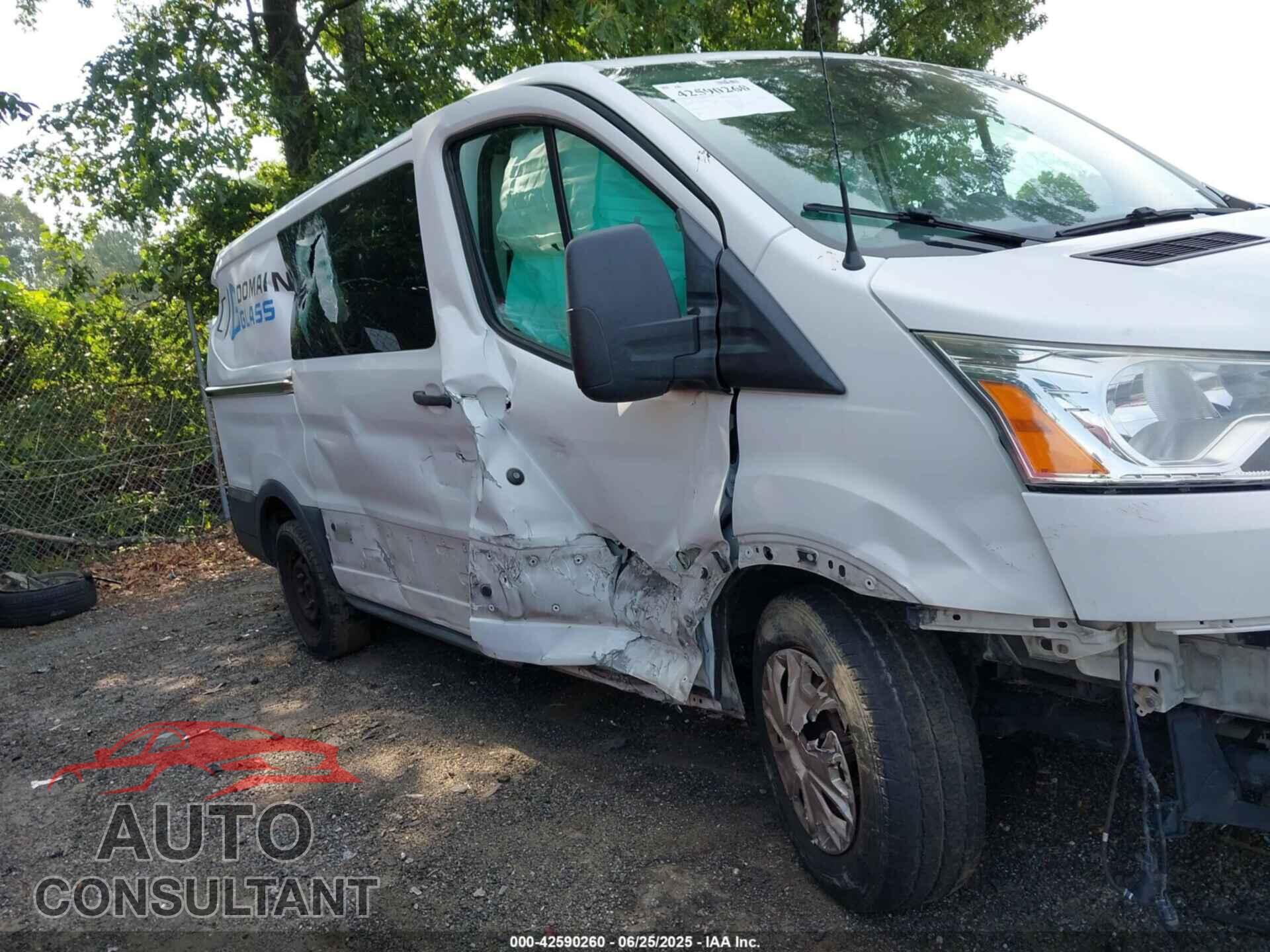 FORD TRANSIT-150 2017 - 1FTYE1YM2HKA36841