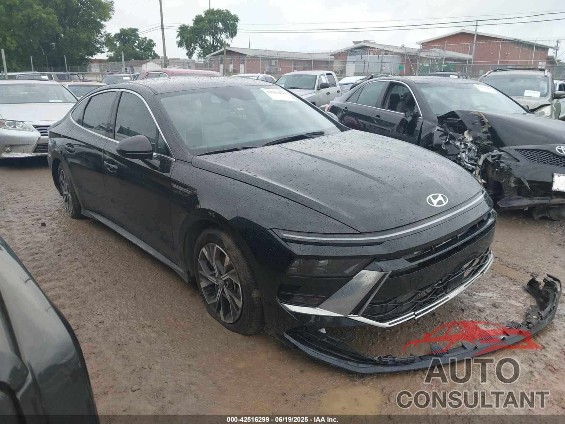 HYUNDAI SONATA 2025 - KMHL64JA6SA471573