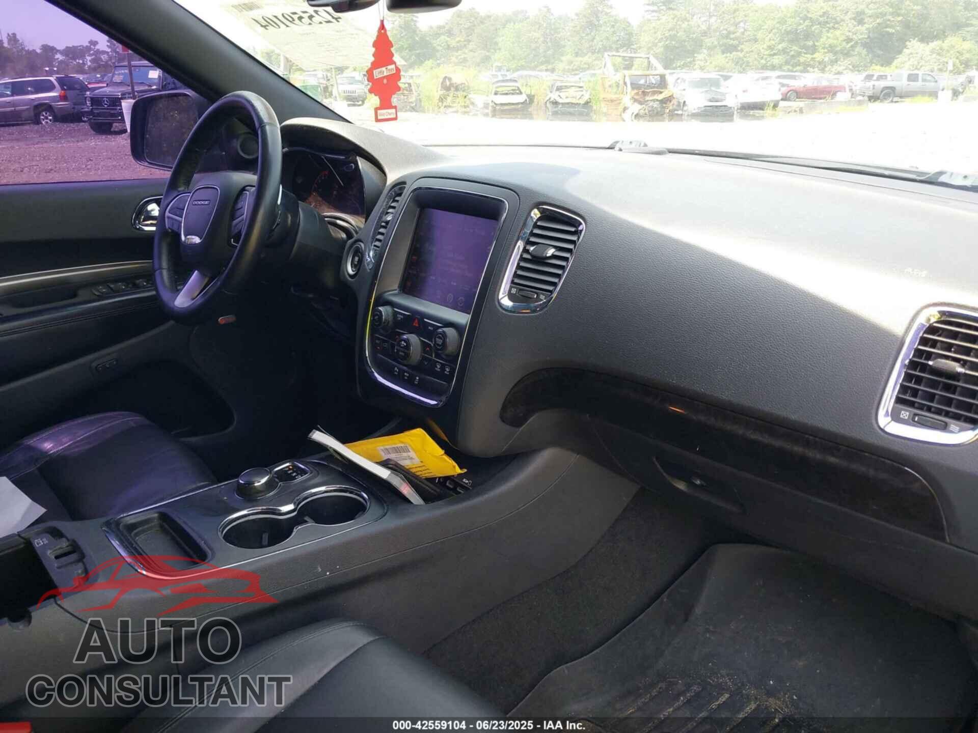 DODGE DURANGO 2015 - 1C4RDJDG6FC917301