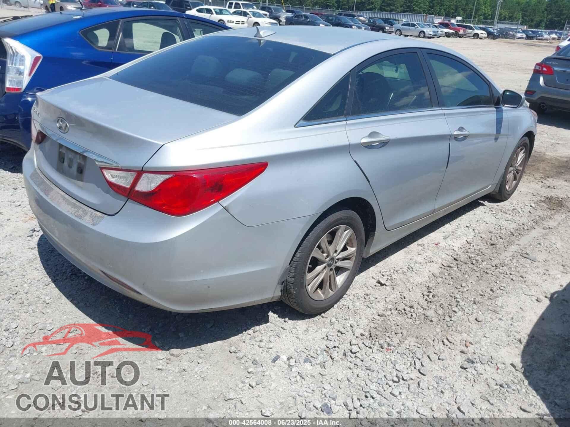 HYUNDAI SONATA 2012 - 5NPEB4AC4CH484567