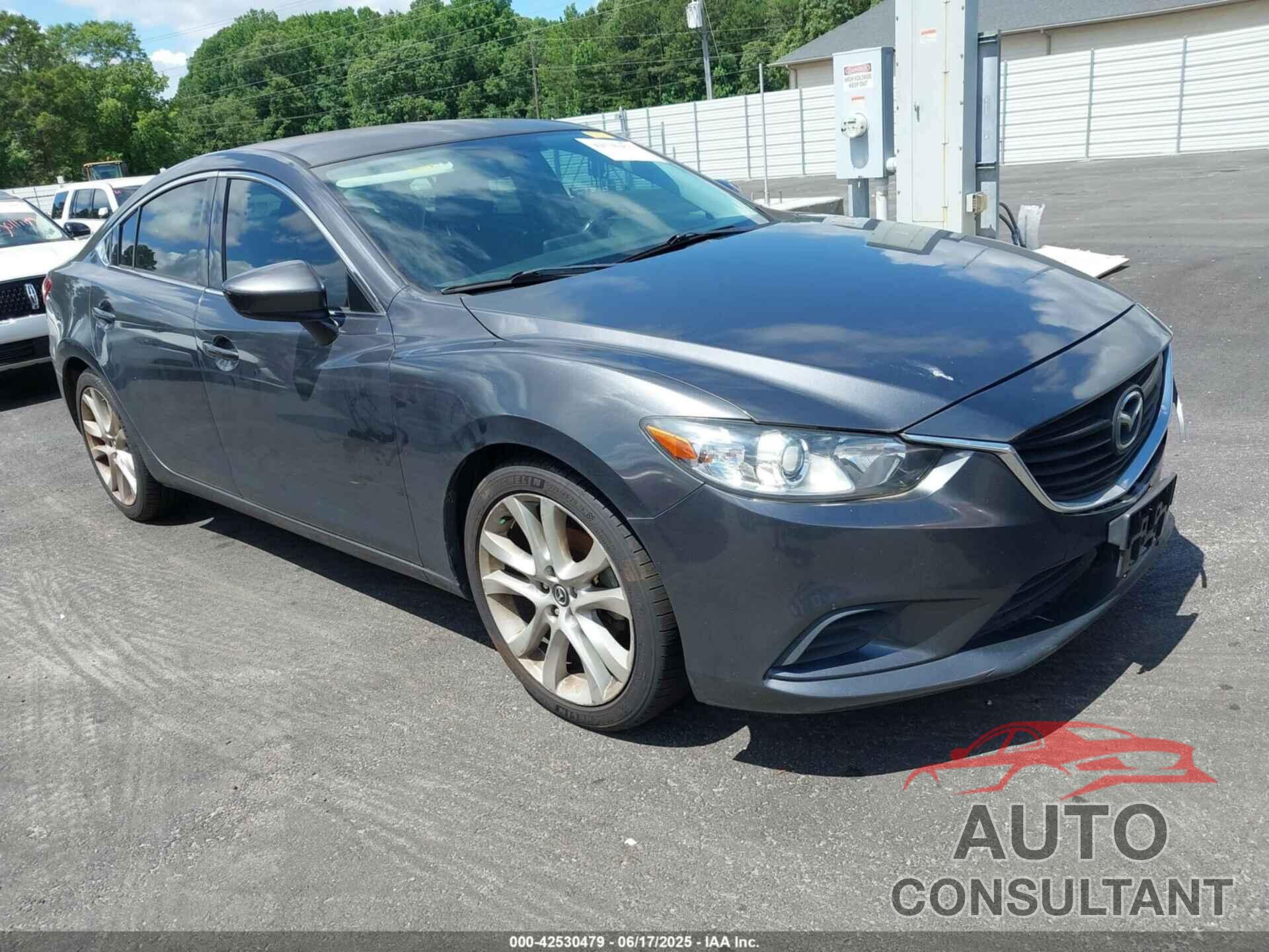 MAZDA MAZDA6 2016 - JM1GJ1V55G1469501