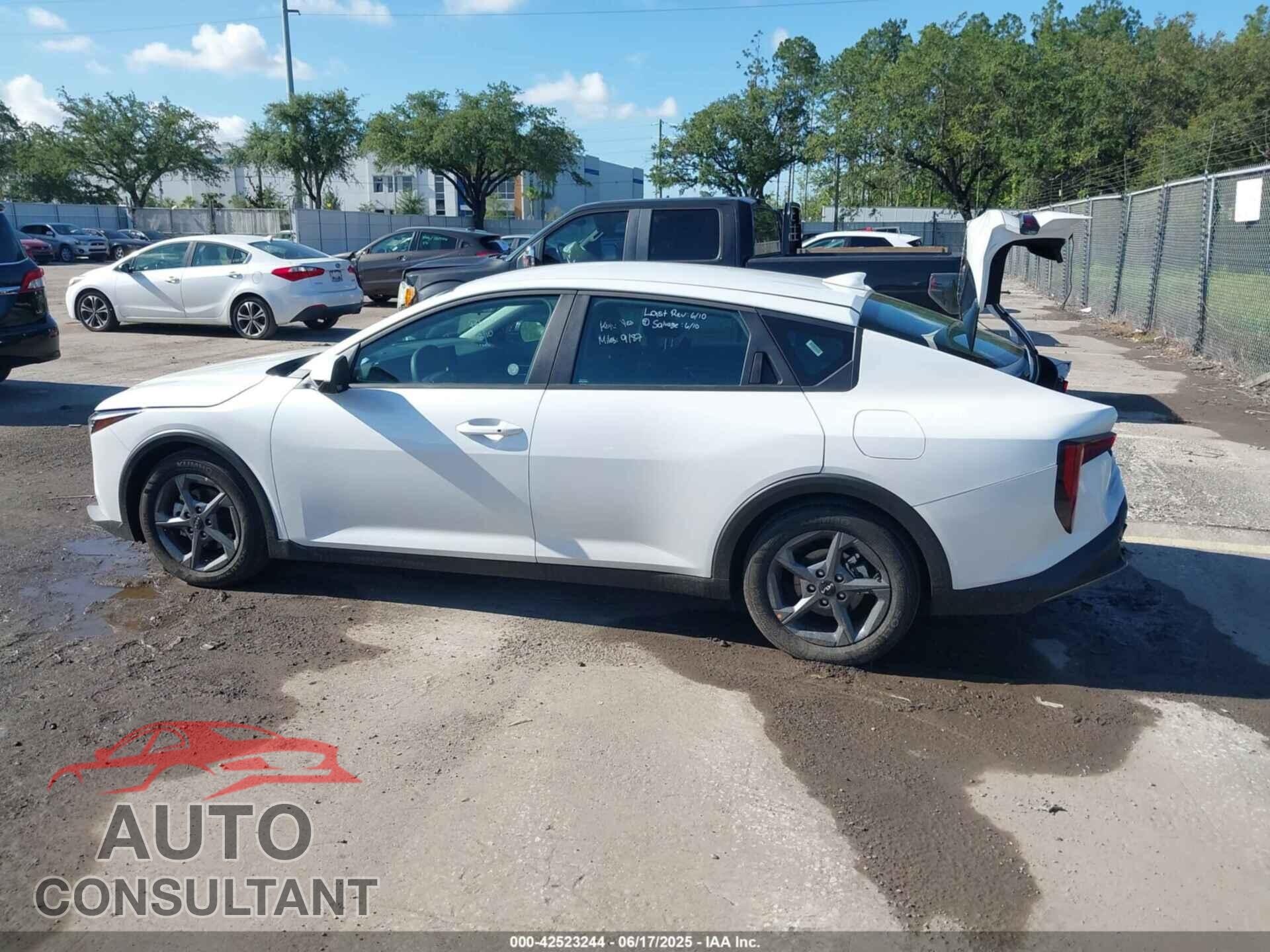 KIA K4 2025 - 3KPFT4DE7SE058549