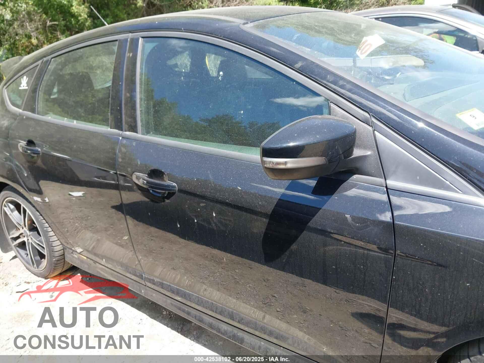 FORD FOCUS ST 2018 - 1FADP3L91JL329210