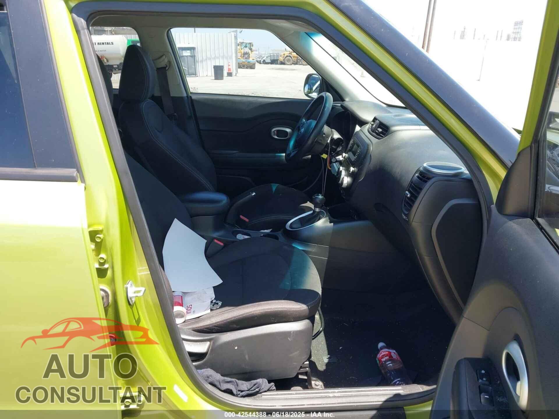 KIA SOUL 2015 - KNDJN2A21F7777983