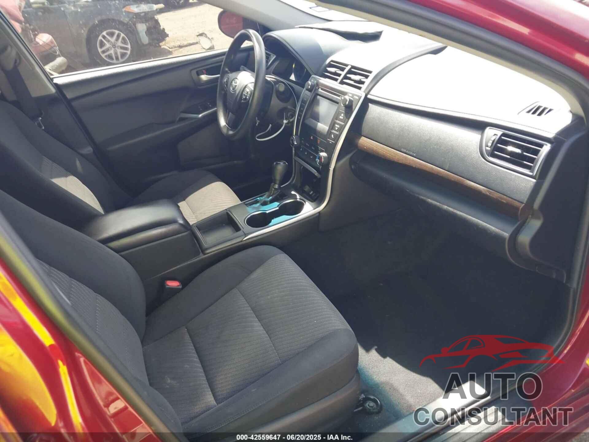 TOYOTA CAMRY 2017 - 4T1BF1FKXHU721710