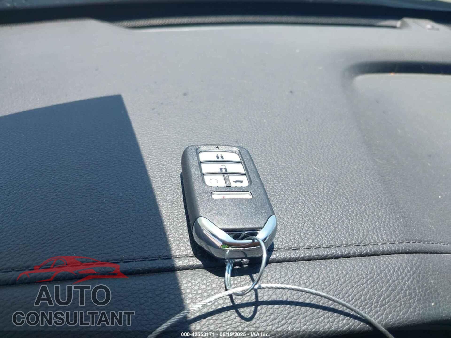HONDA PILOT 2019 - 5FNYF6H54KB089368