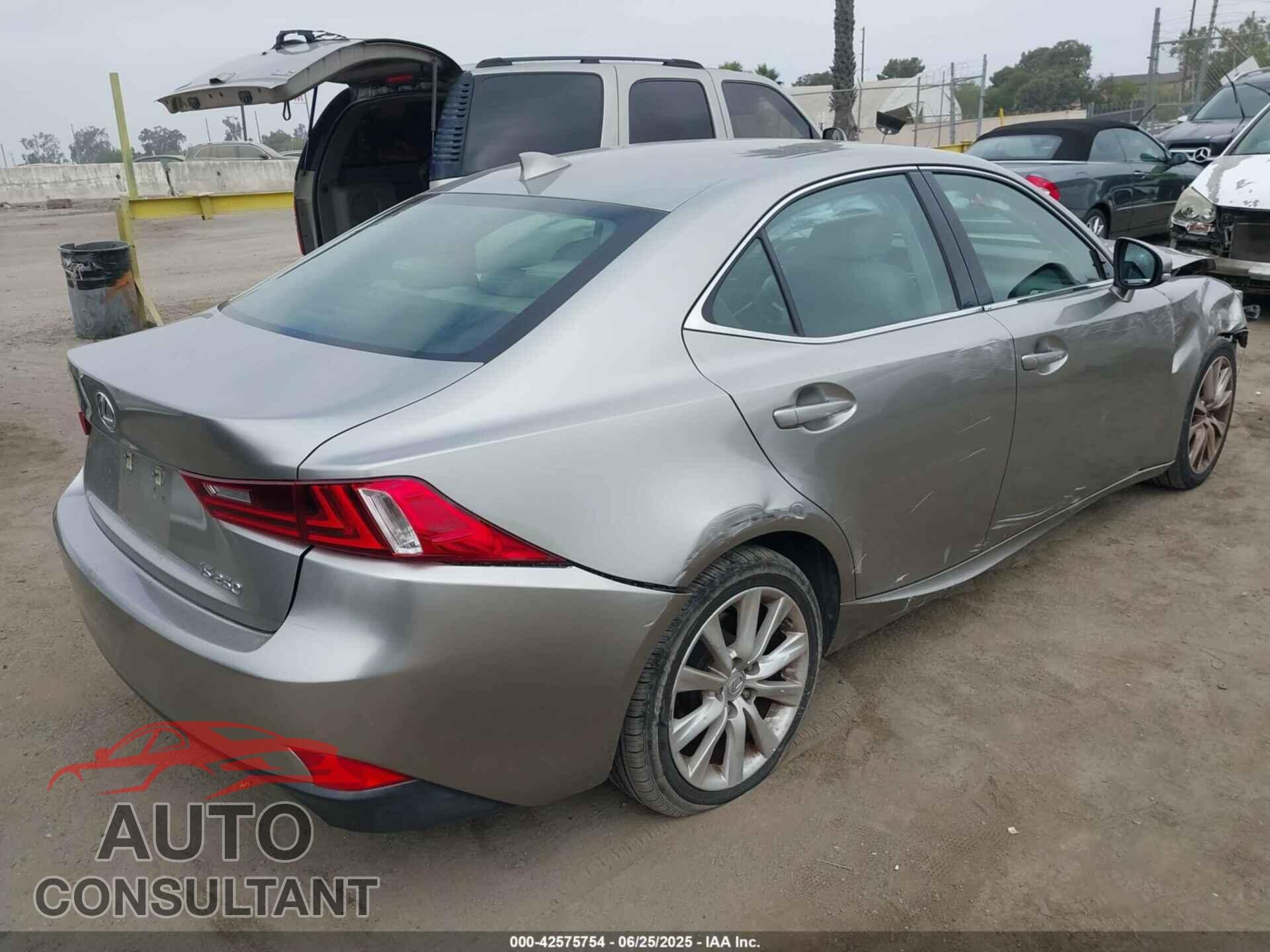 LEXUS IS 250 2015 - JTHBF1D26F5048136