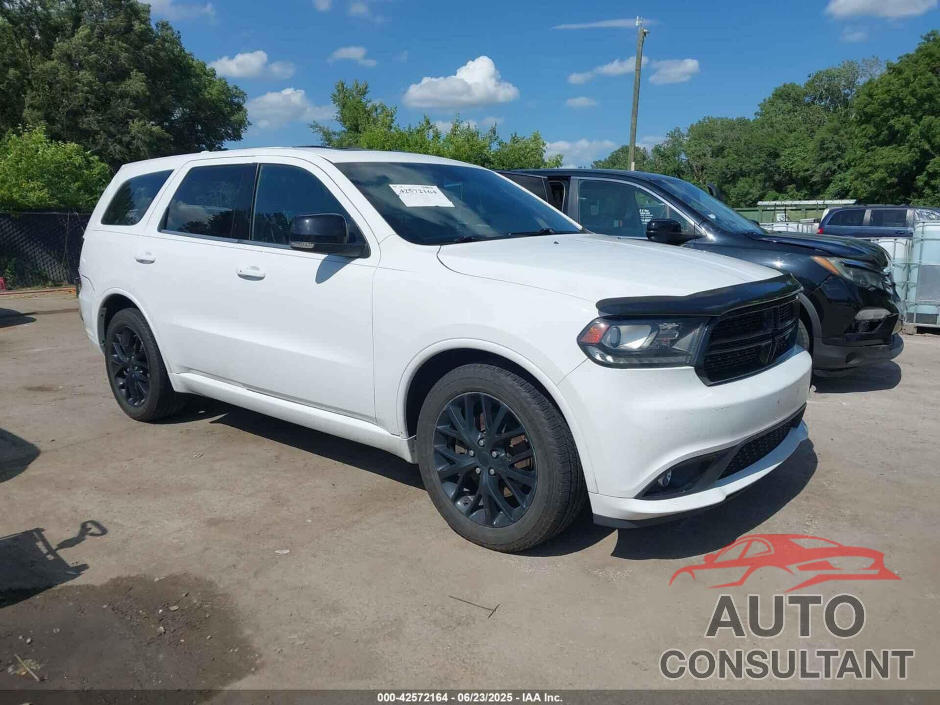 DODGE DURANGO 2016 - 1C4SDJCT1GC425132