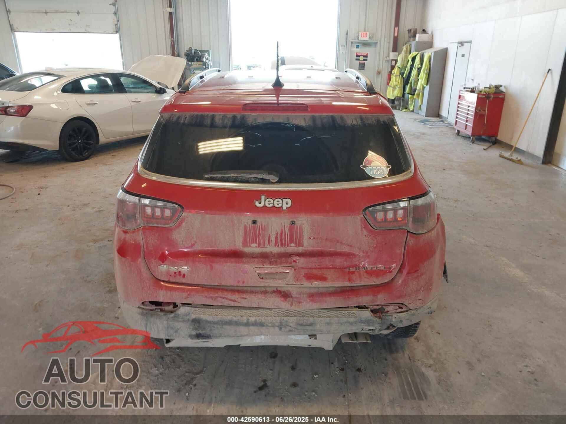 JEEP COMPASS 2019 - 3C4NJDCB9KT752972