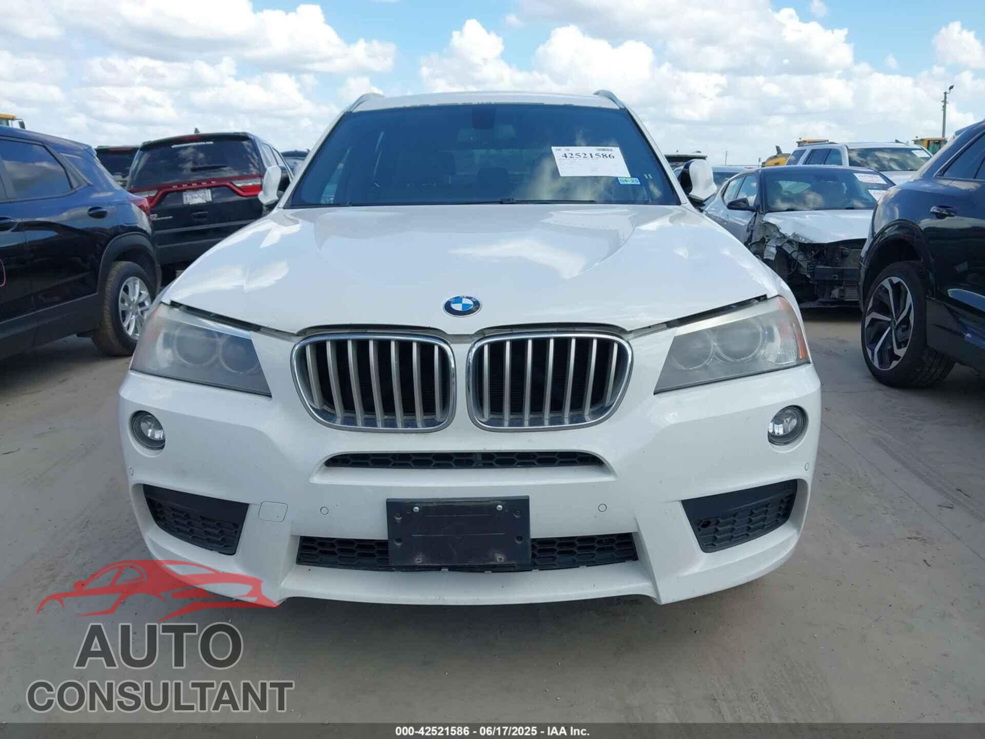 BMW X3 2014 - 5UXWX7C55E0E76663