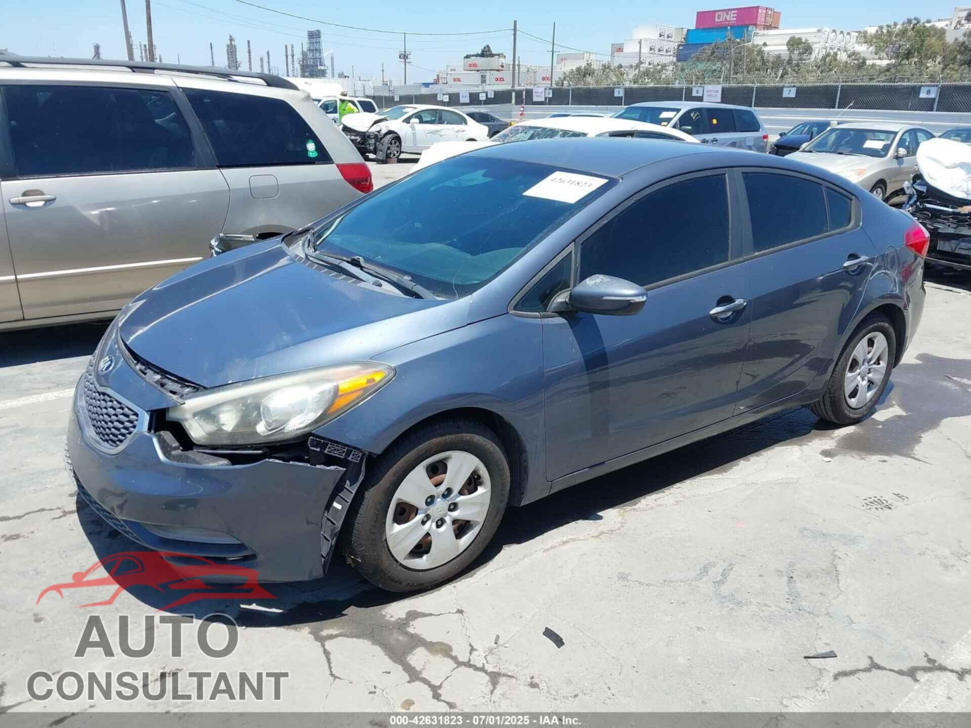 KIA FORTE 2014 - KNAFX4A68E5219697