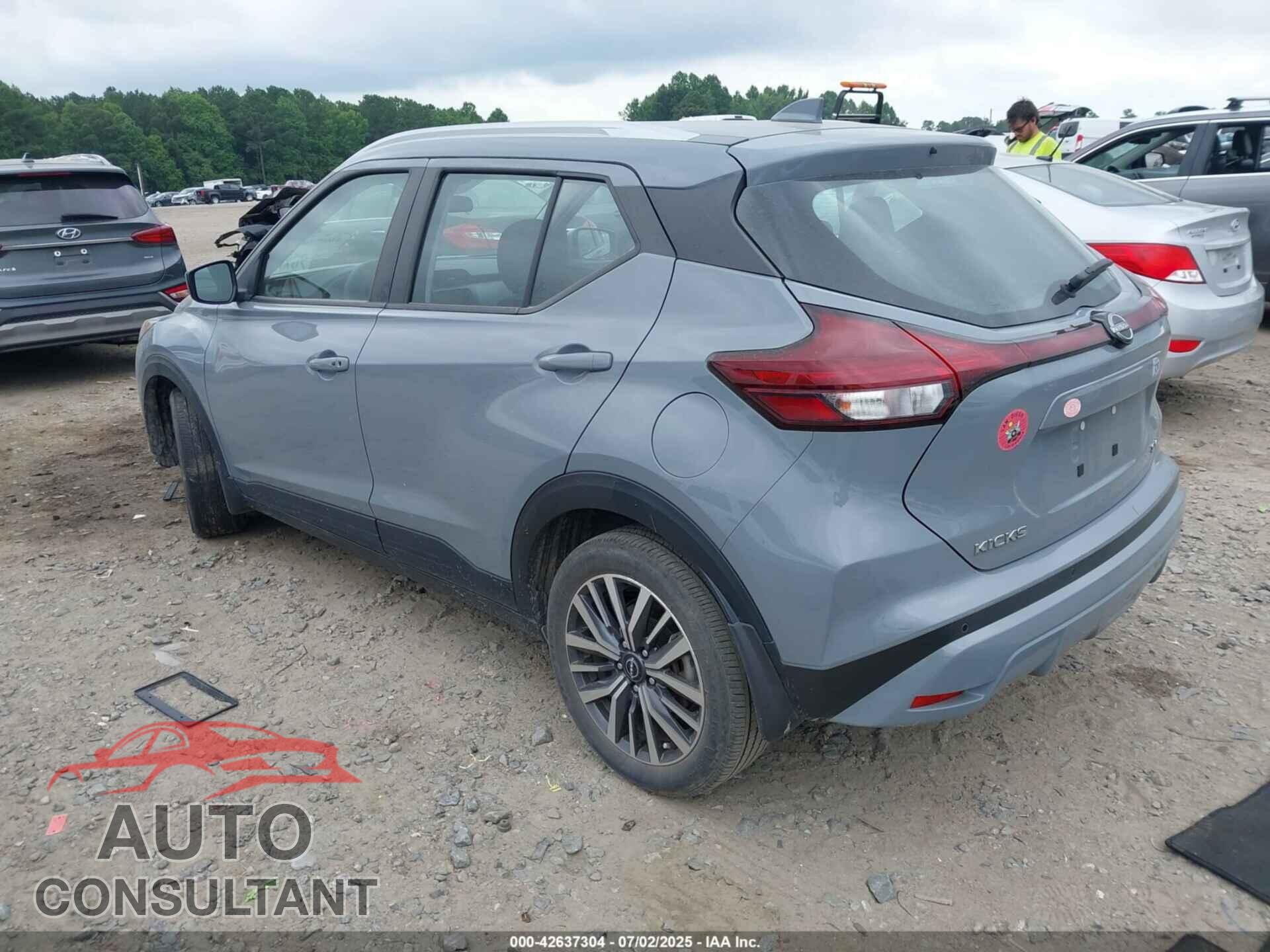NISSAN KICKS 2023 - 3N1CP5CV3PL538558