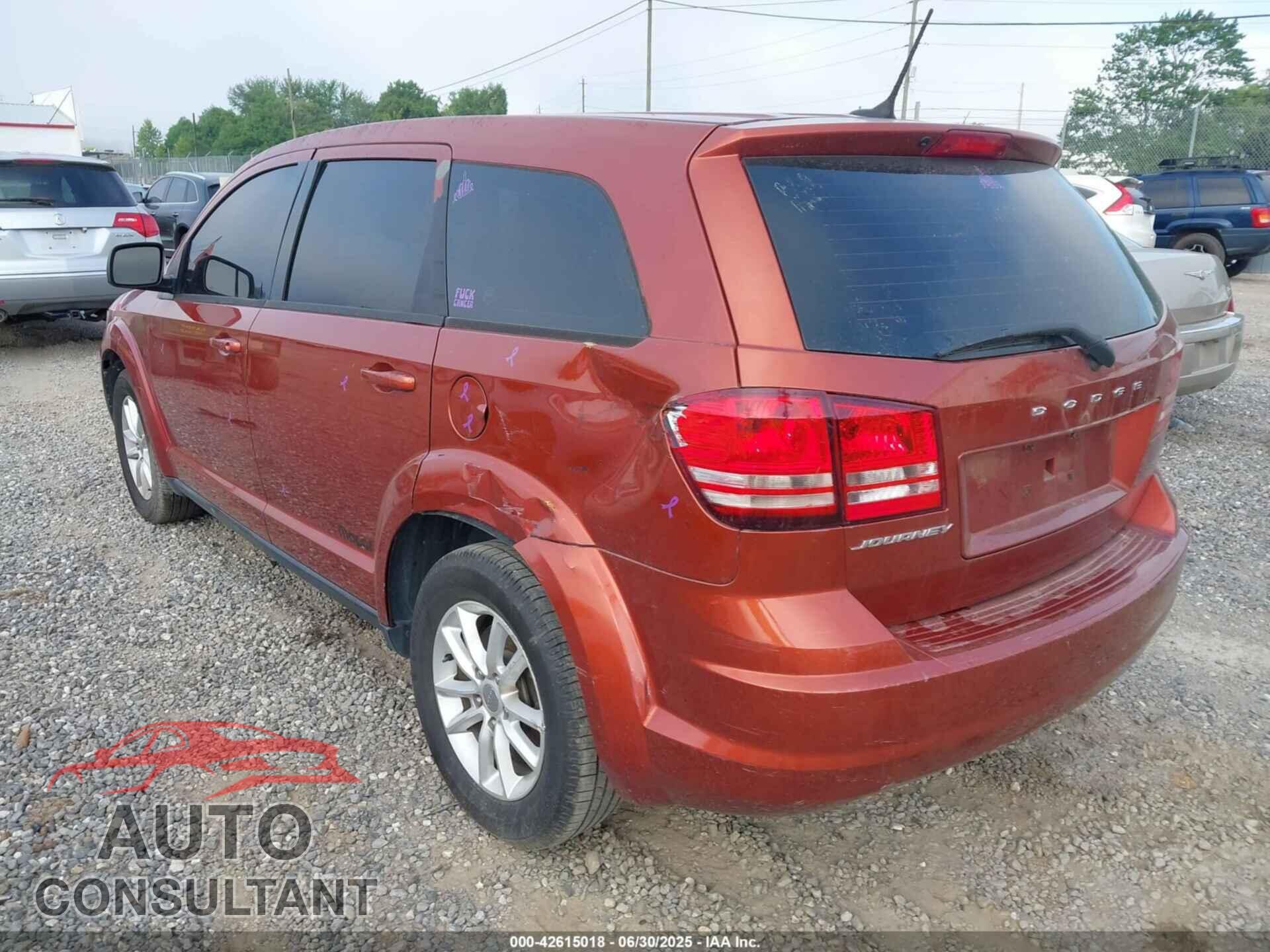 DODGE JOURNEY 2014 - 3C4PDCAB3ET150487