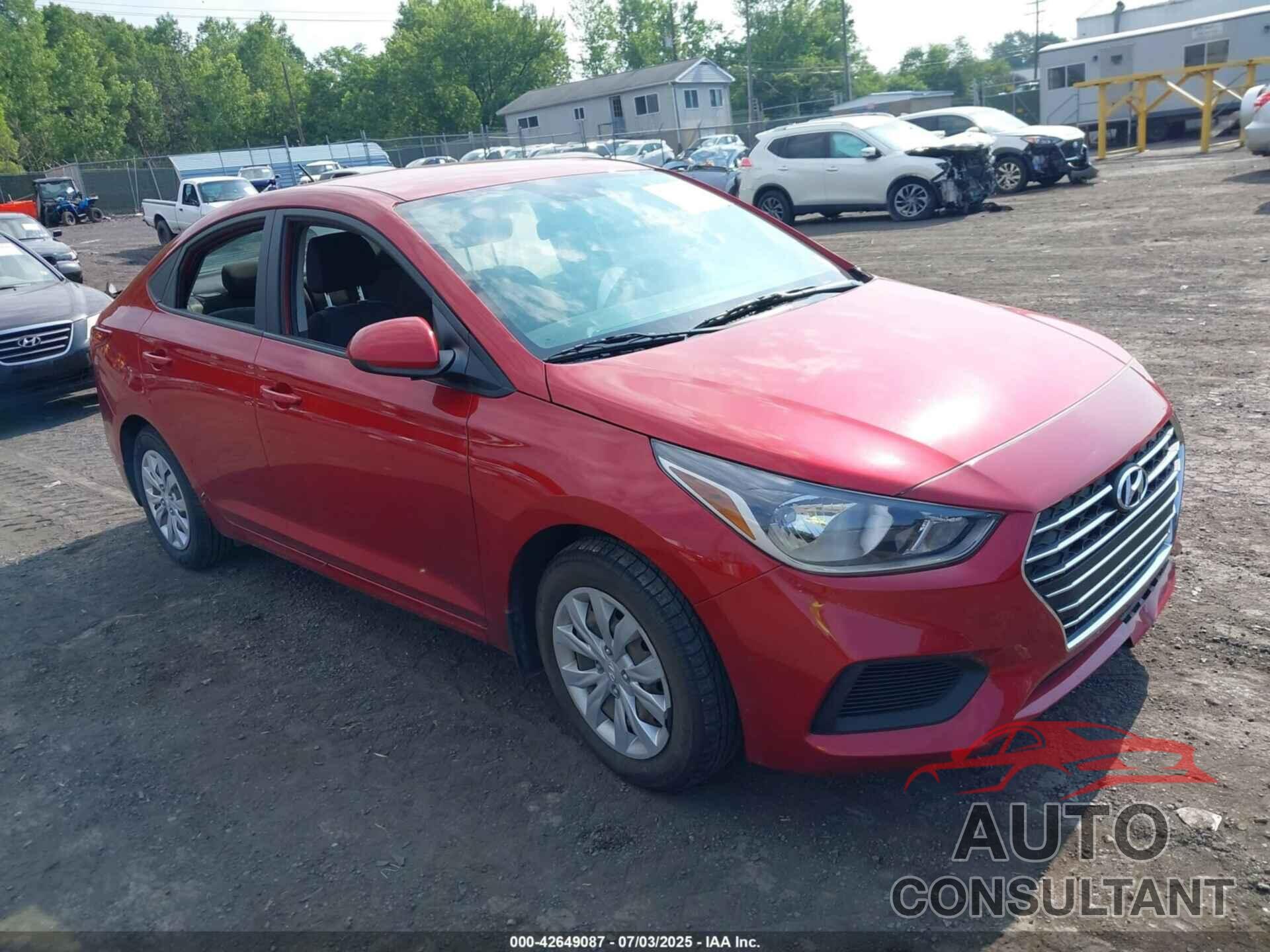 HYUNDAI ACCENT 2021 - 3KPC24A62ME136418