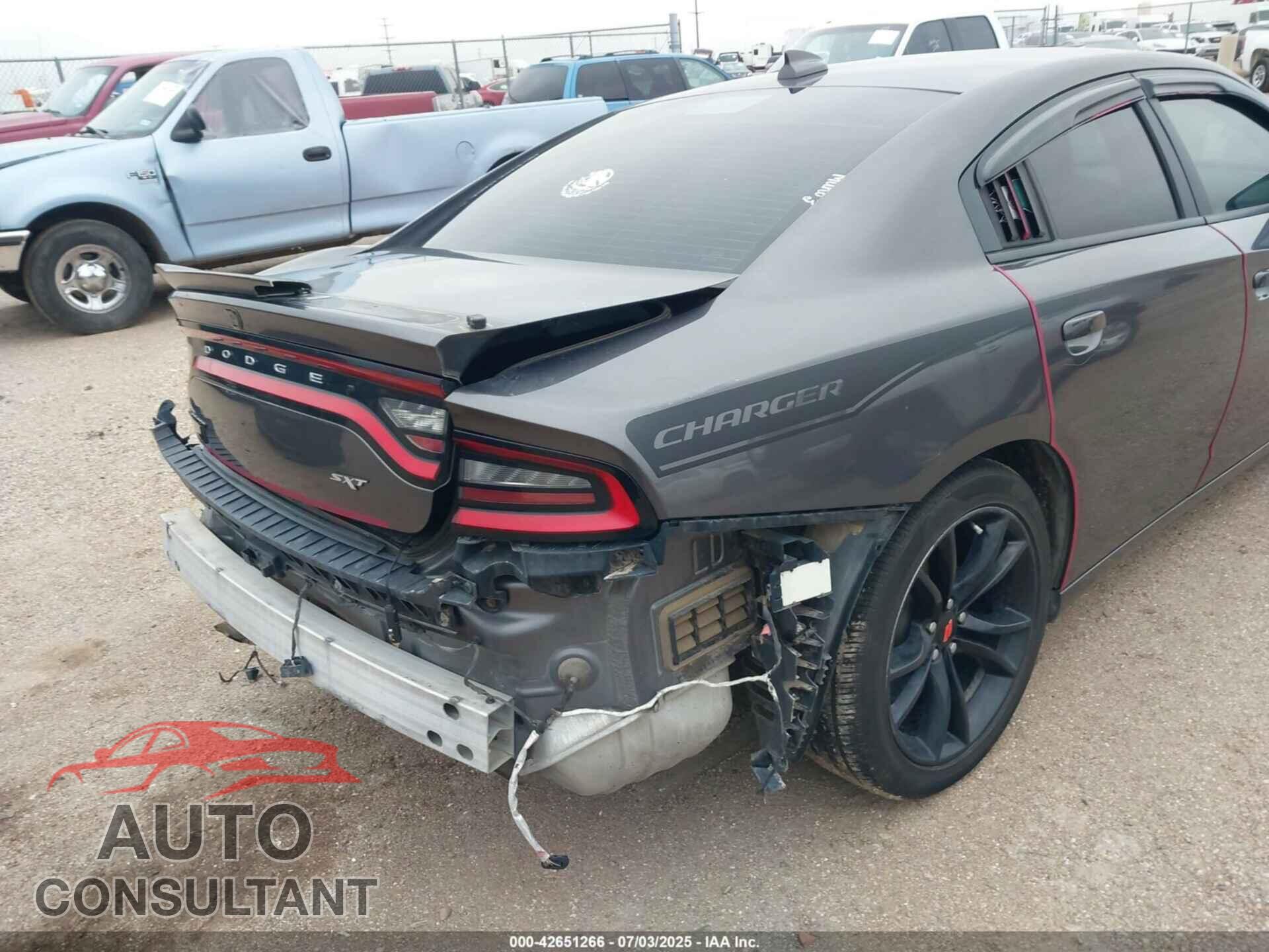 DODGE CHARGER 2018 - 2C3CDXHG3JH217801