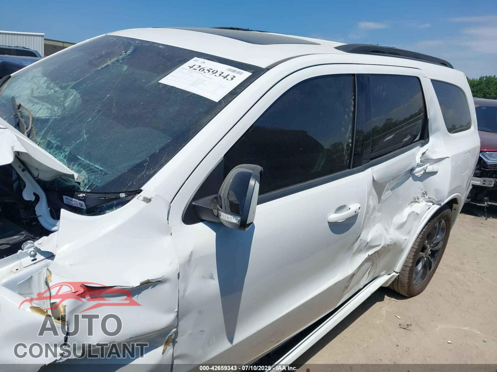 DODGE DURANGO 2024 - 1C4RDJDG9RC138737