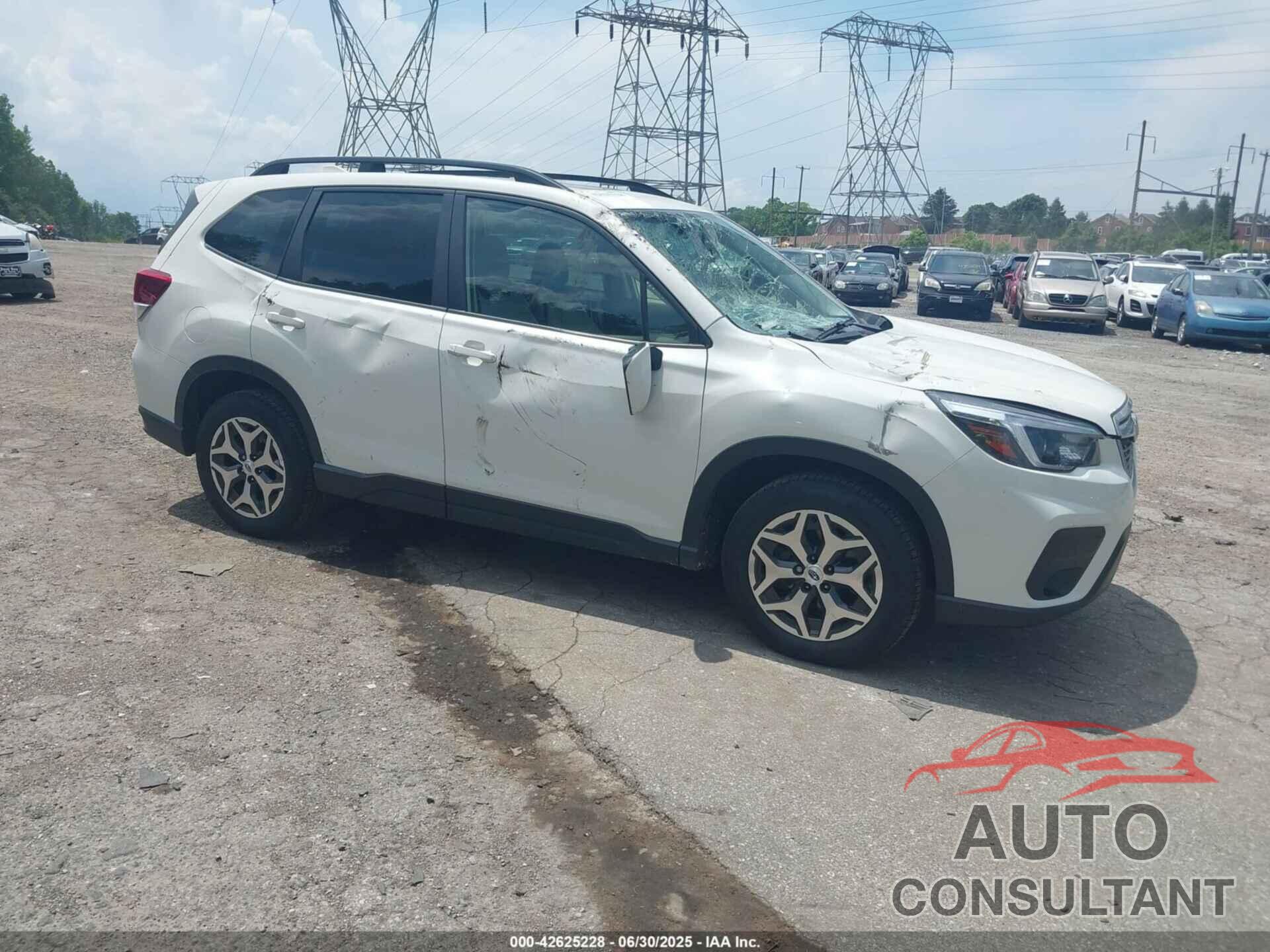 SUBARU FORESTER 2021 - JF2SKAFC7MH476698