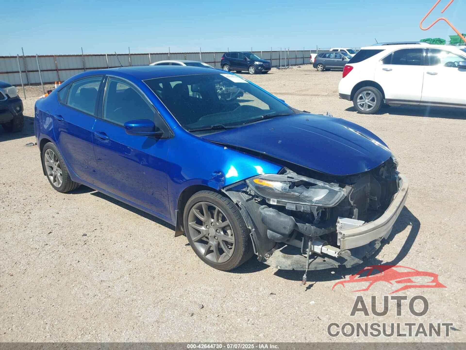 DODGE DART 2014 - 1C3CDFBBXED767359
