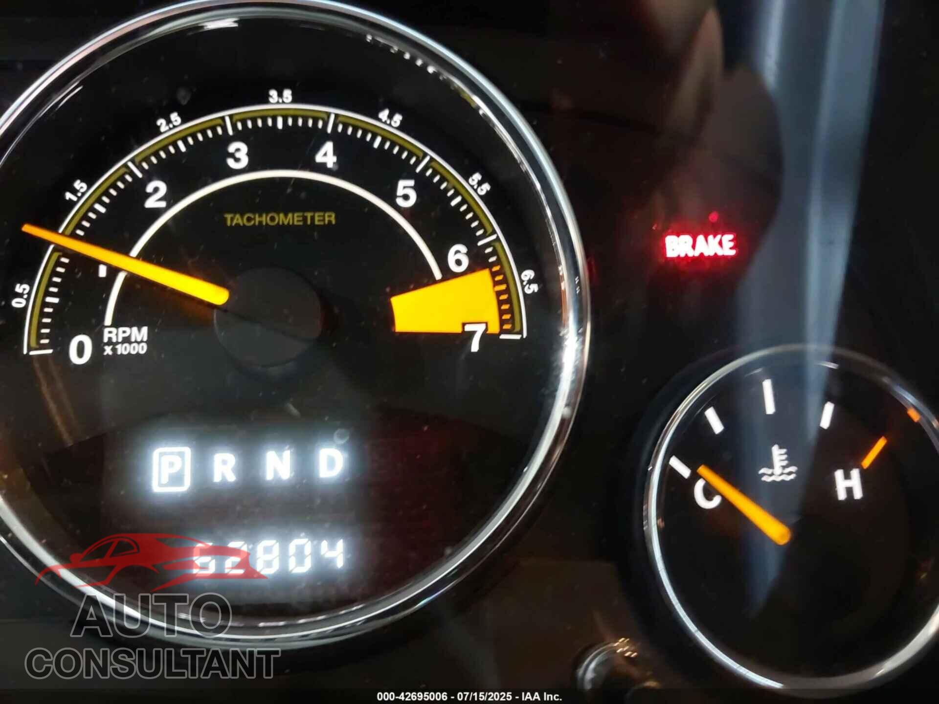 JEEP COMPASS 2017 - 1C4NJDEB5HD168161