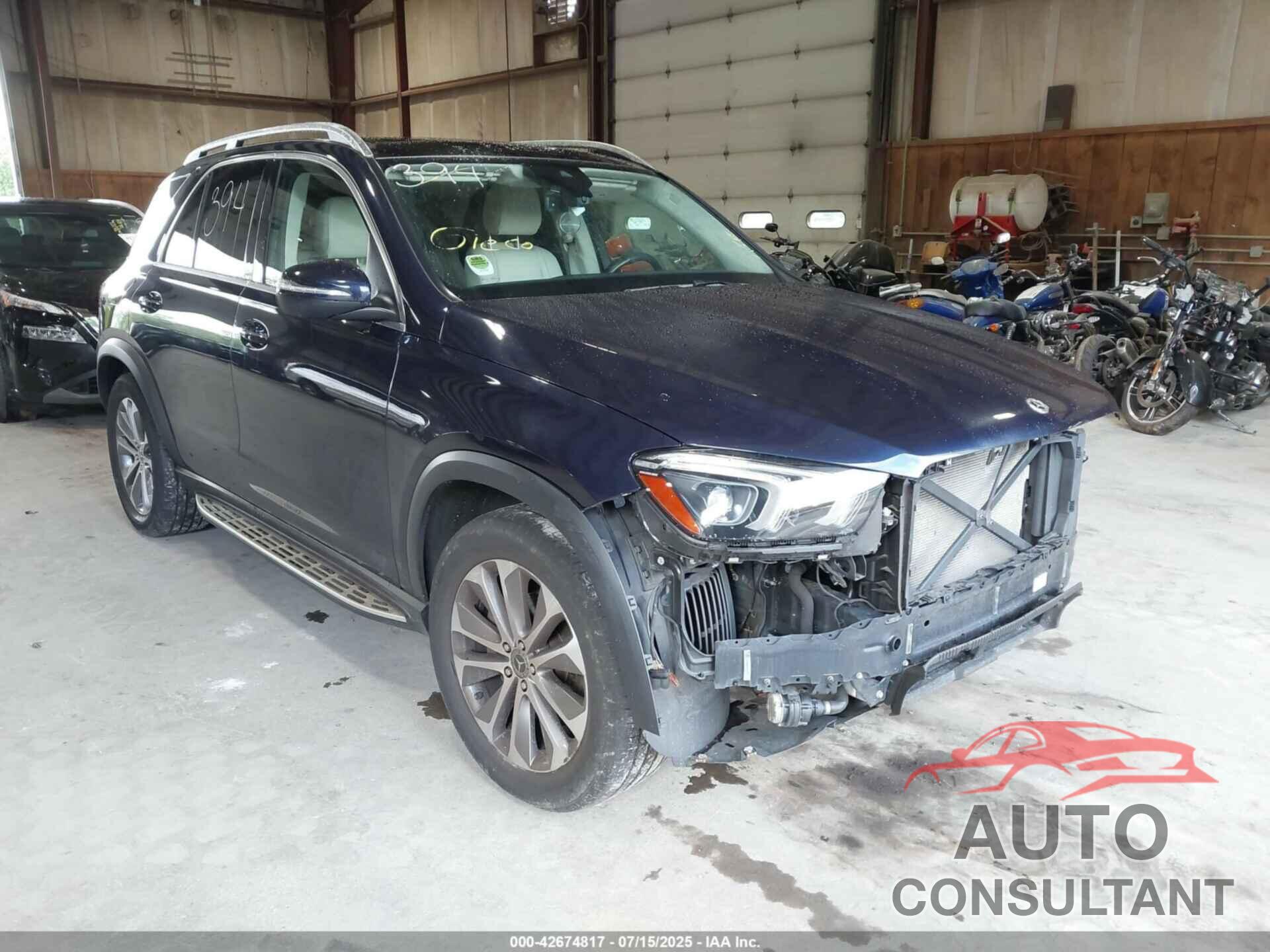 MERCEDES-BENZ GLE 350 2022 - 4JGFB4KB3NA830382