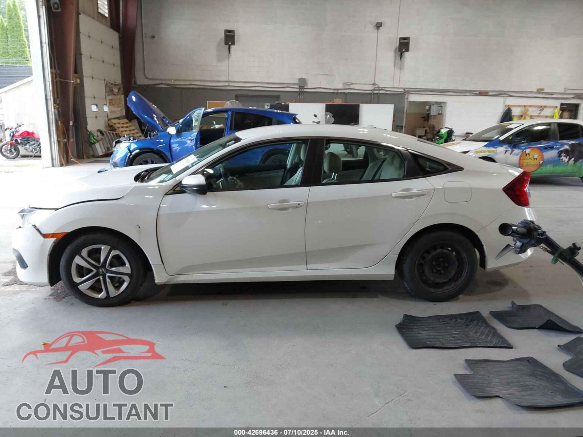 HONDA CIVIC 2016 - 2HGFC2F5XGH523971