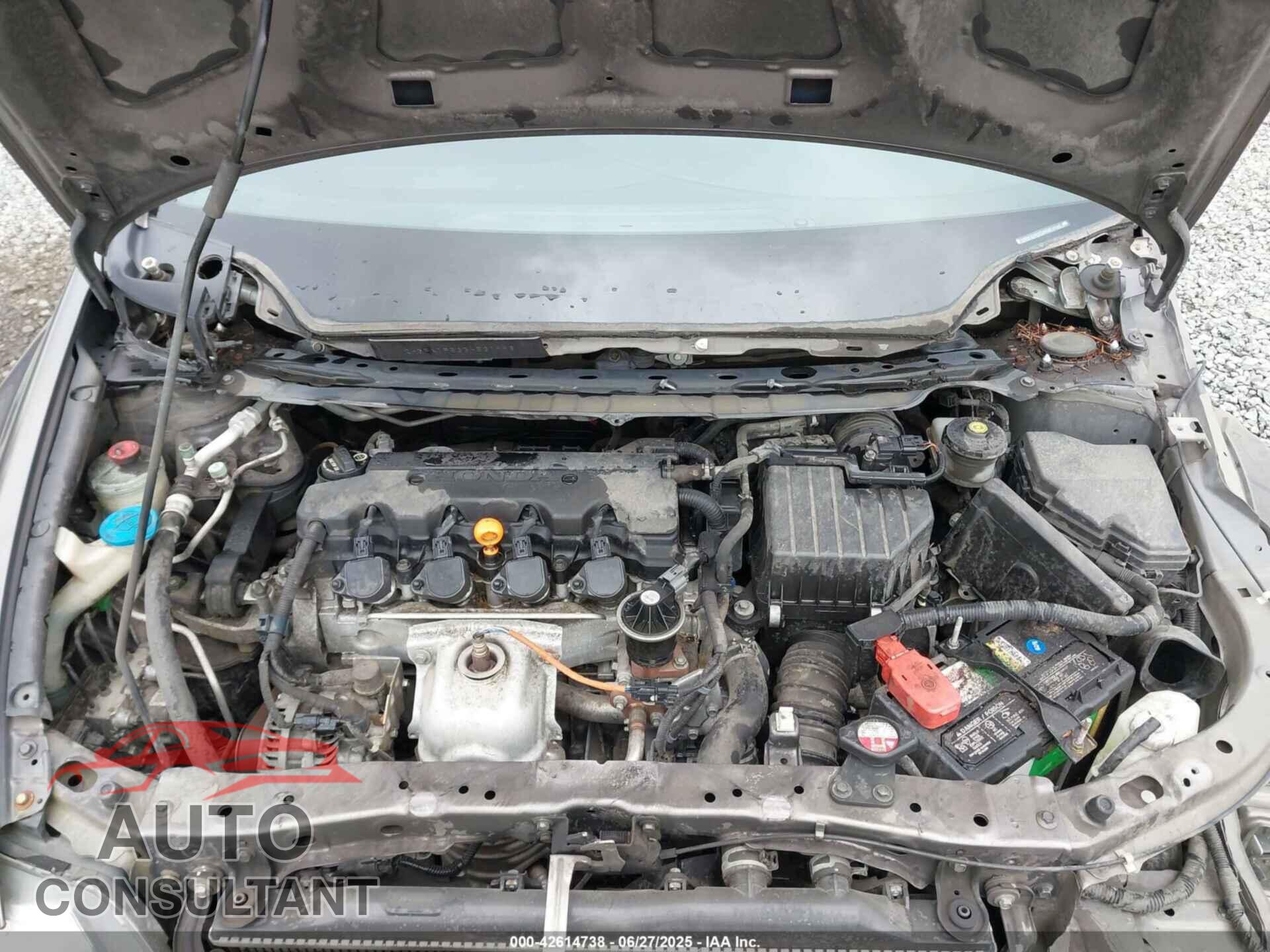 HONDA CIVIC 2011 - 2HGFA1F53BH531998