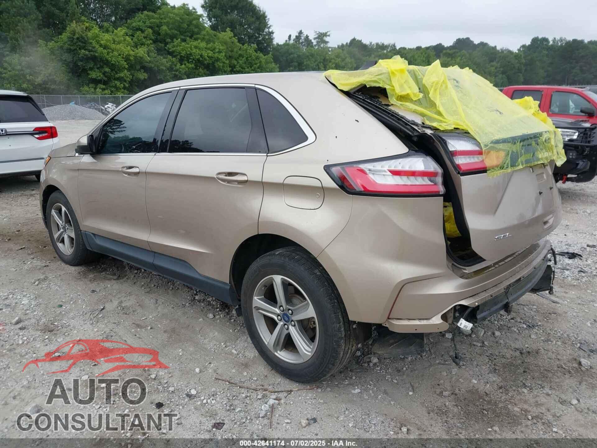 FORD EDGE 2021 - 2FMPK3J96MBA19403