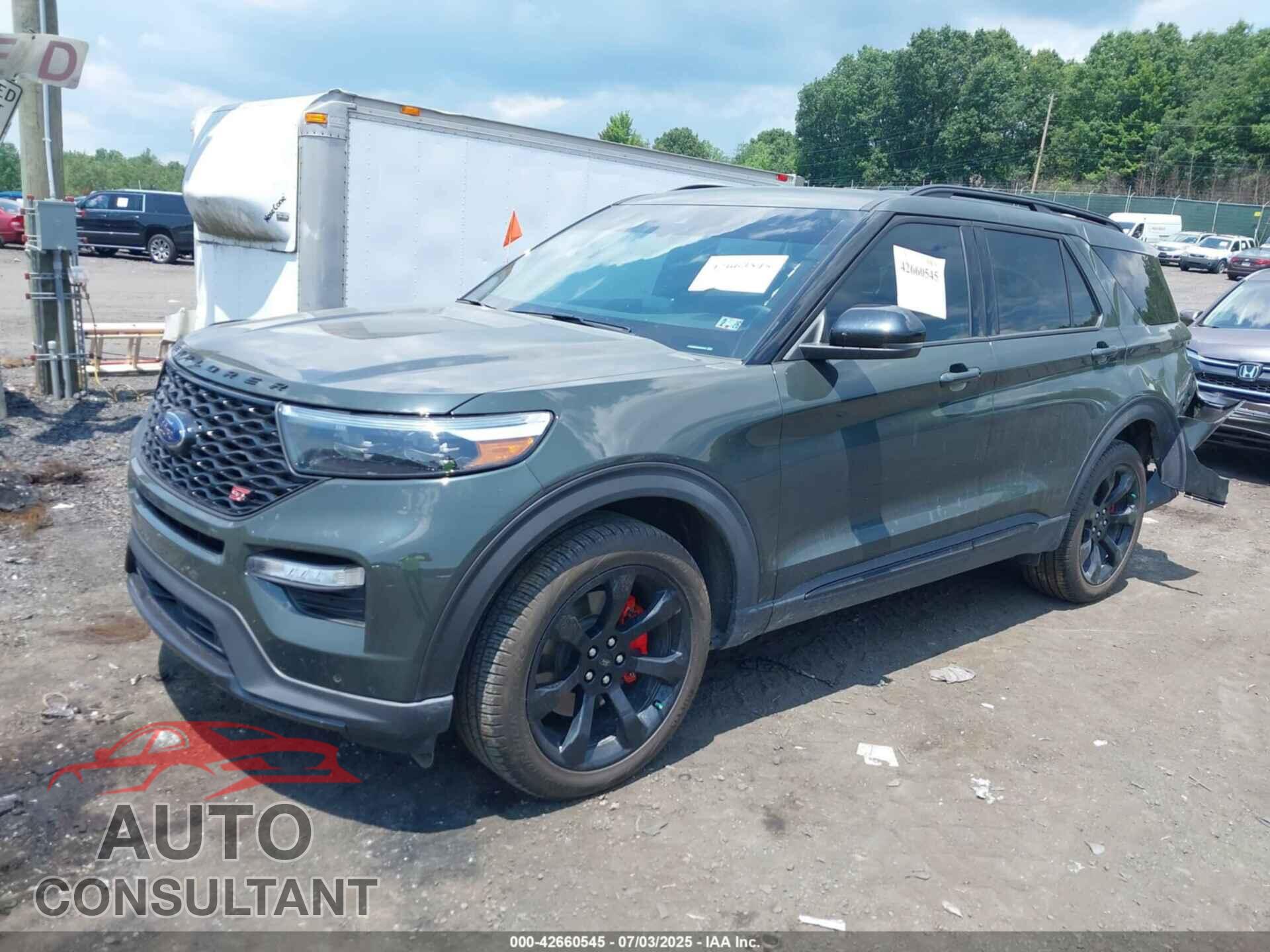 FORD EXPLORER 2024 - 1FM5K8GC3RGA45643