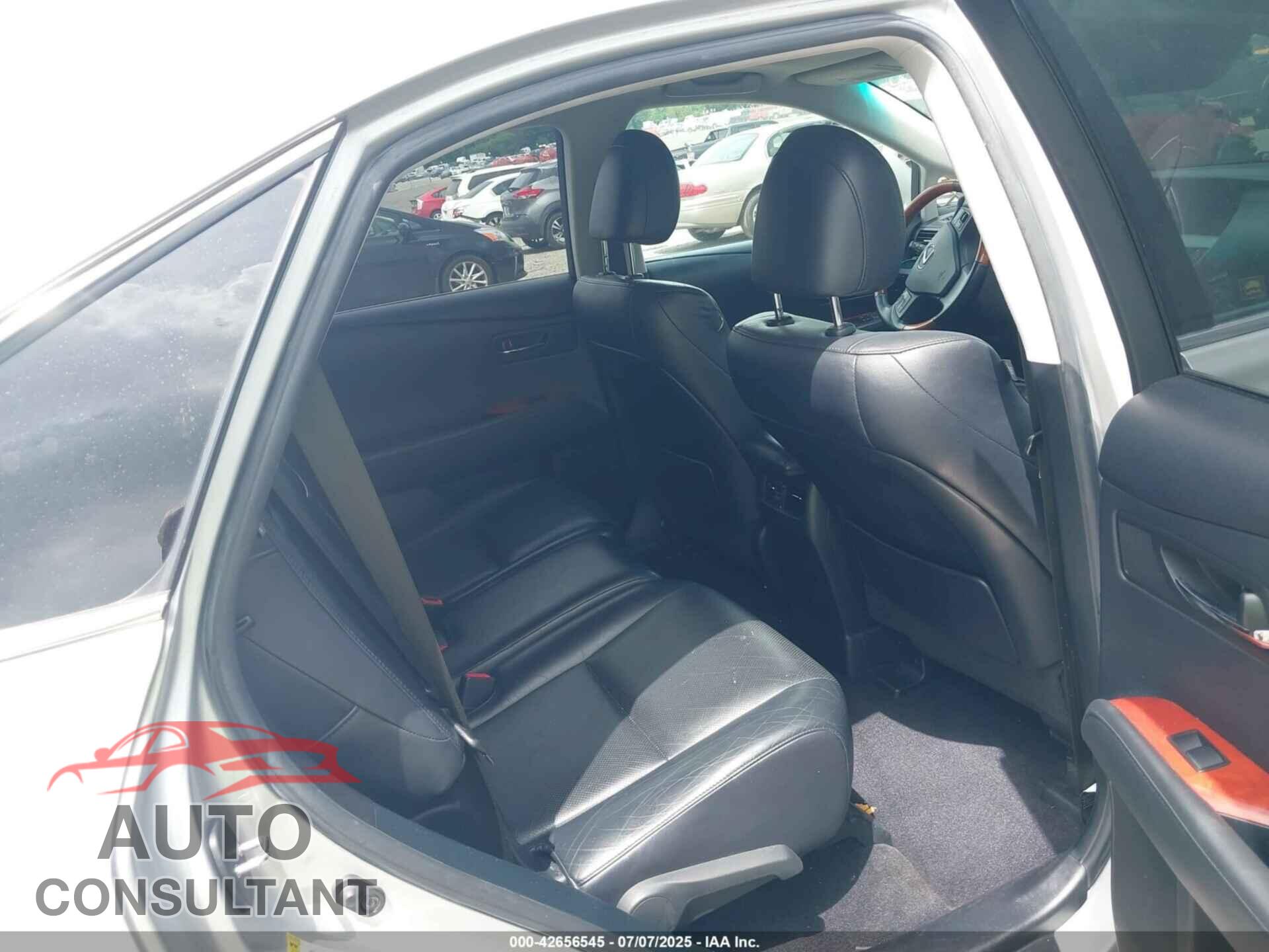 LEXUS RX 450H 2011 - JTJZB1BA8B2005013