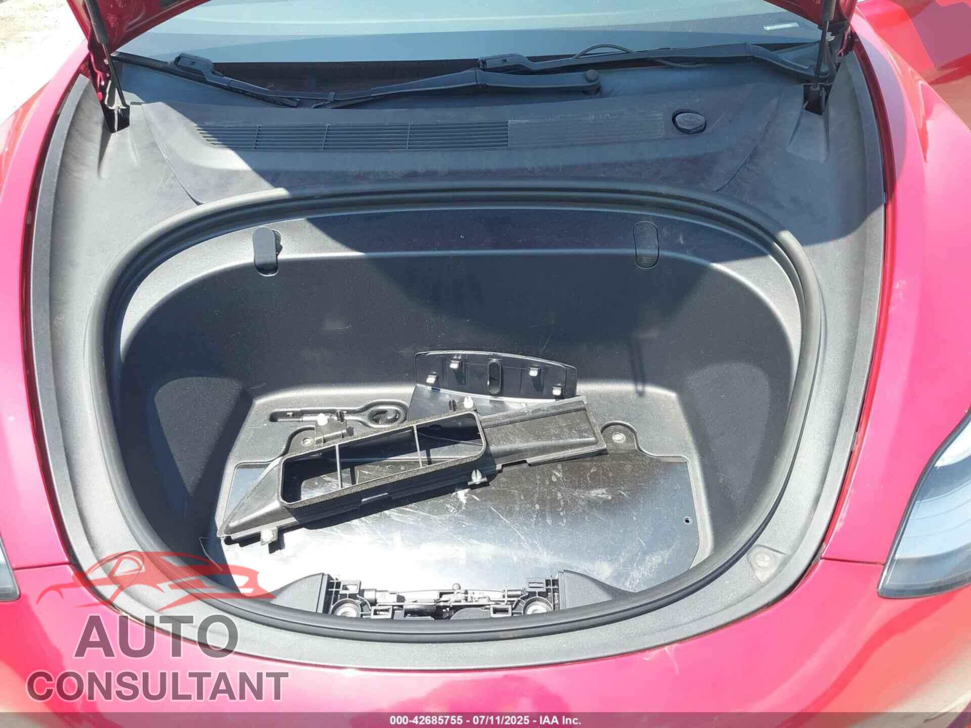 TESLA MODEL 3 2019 - 5YJ3E1EA8KF191094