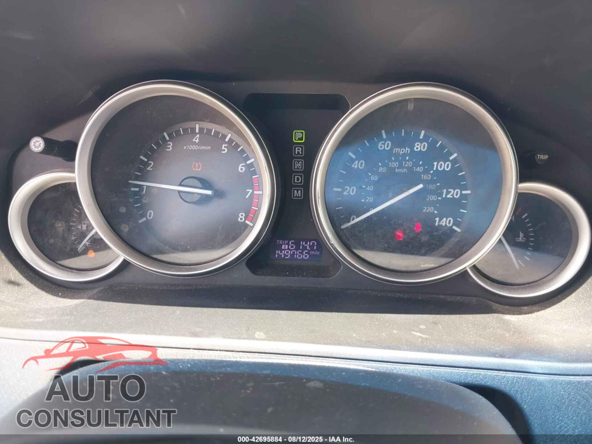 MAZDA CX-9 2014 - JM3TB2CA1E0447037