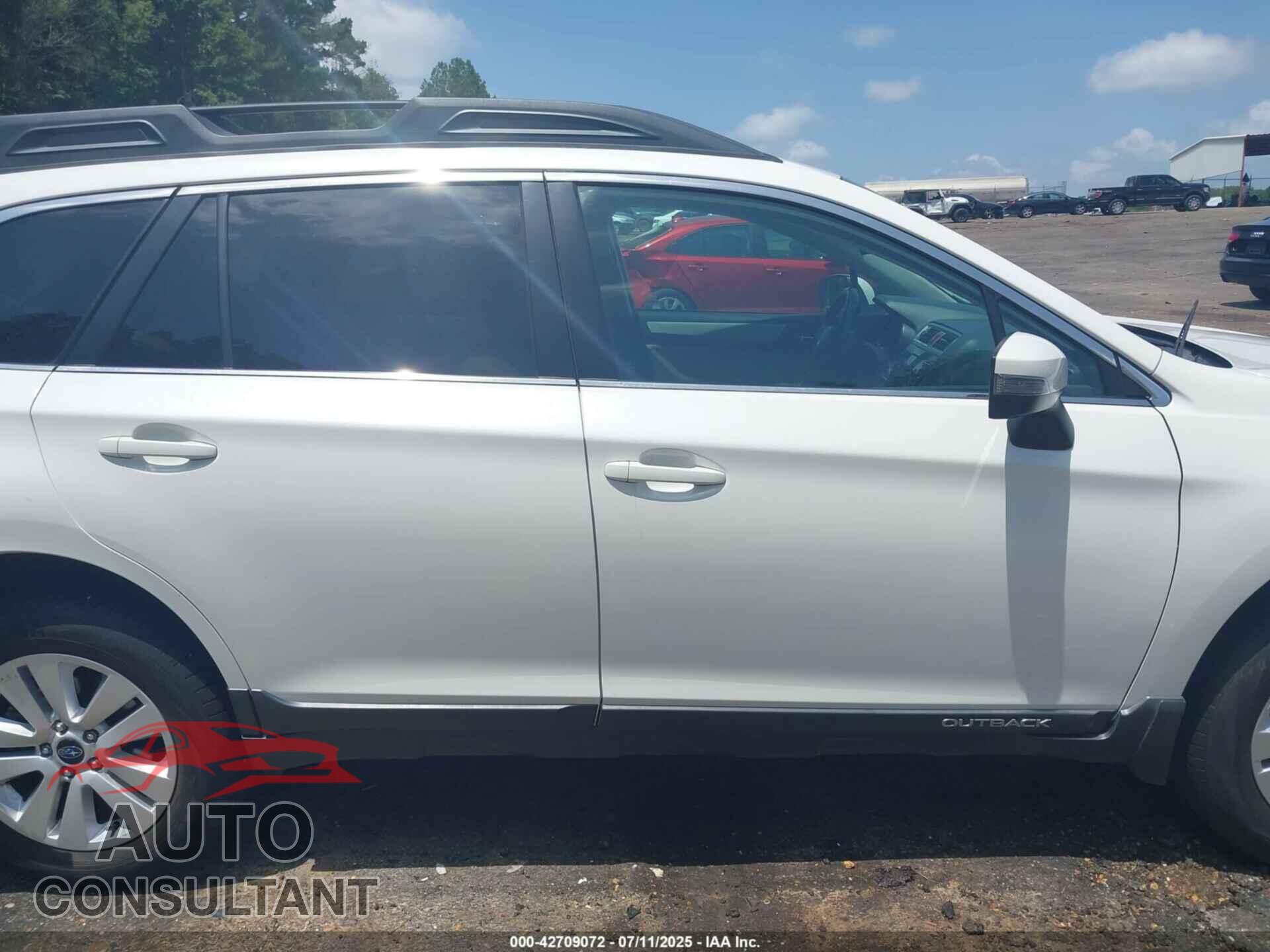 SUBARU OUTBACK 2017 - 4S4BSAFC0H3309922