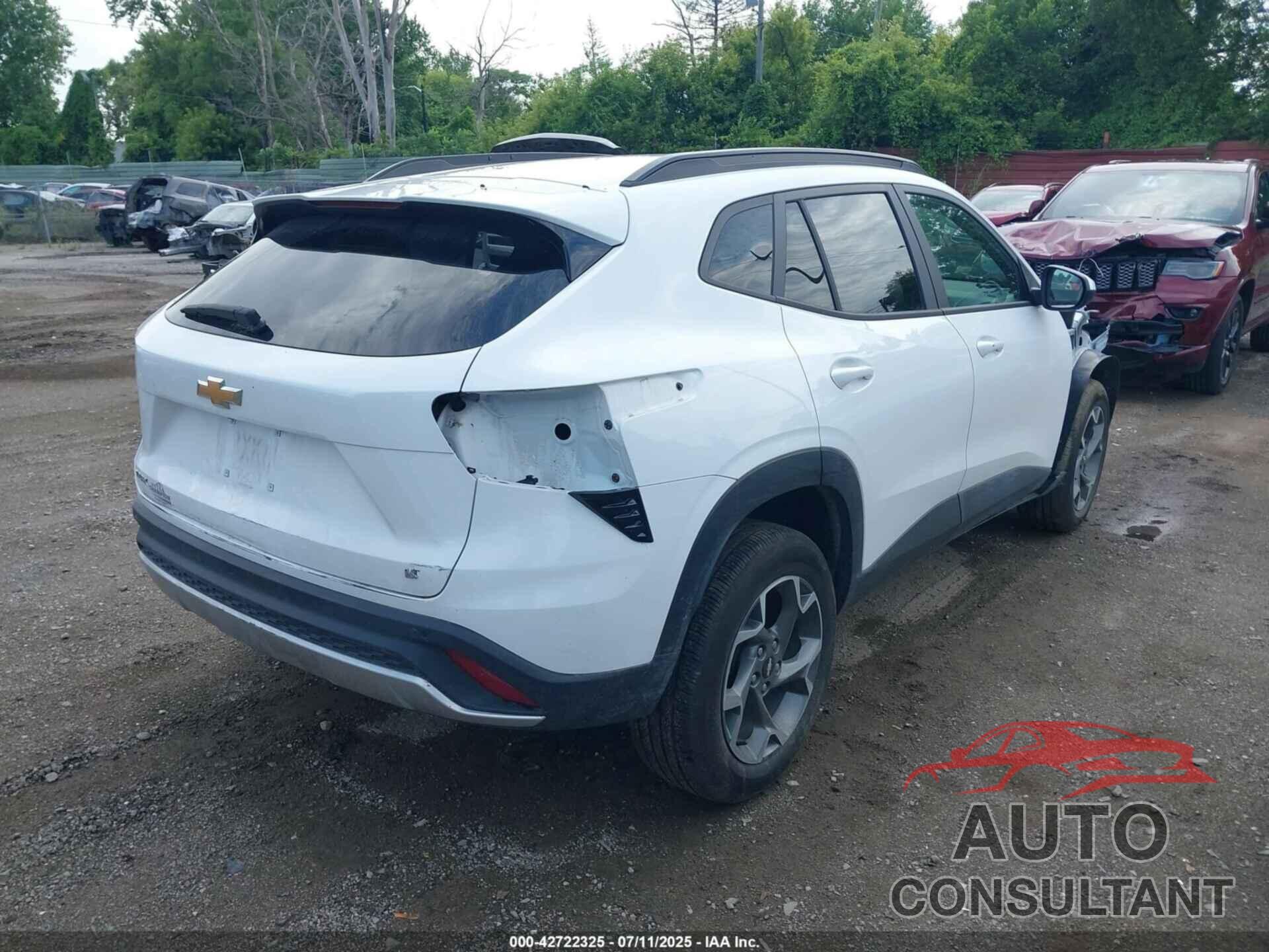 CHEVROLET TRAX 2024 - KL77LHE22RC205939