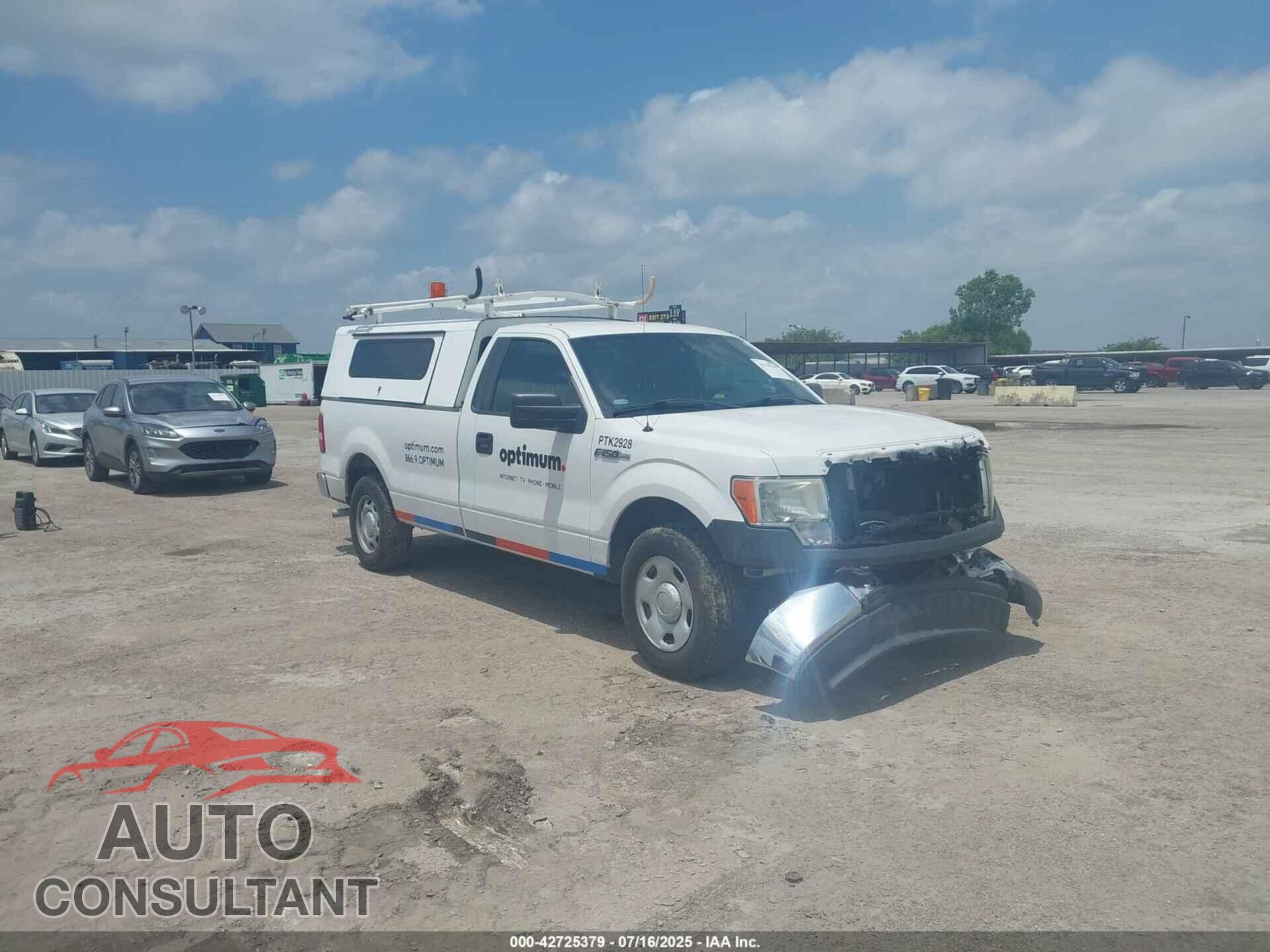 FORD F-150 2012 - 1FTMF1CM0CKE24680