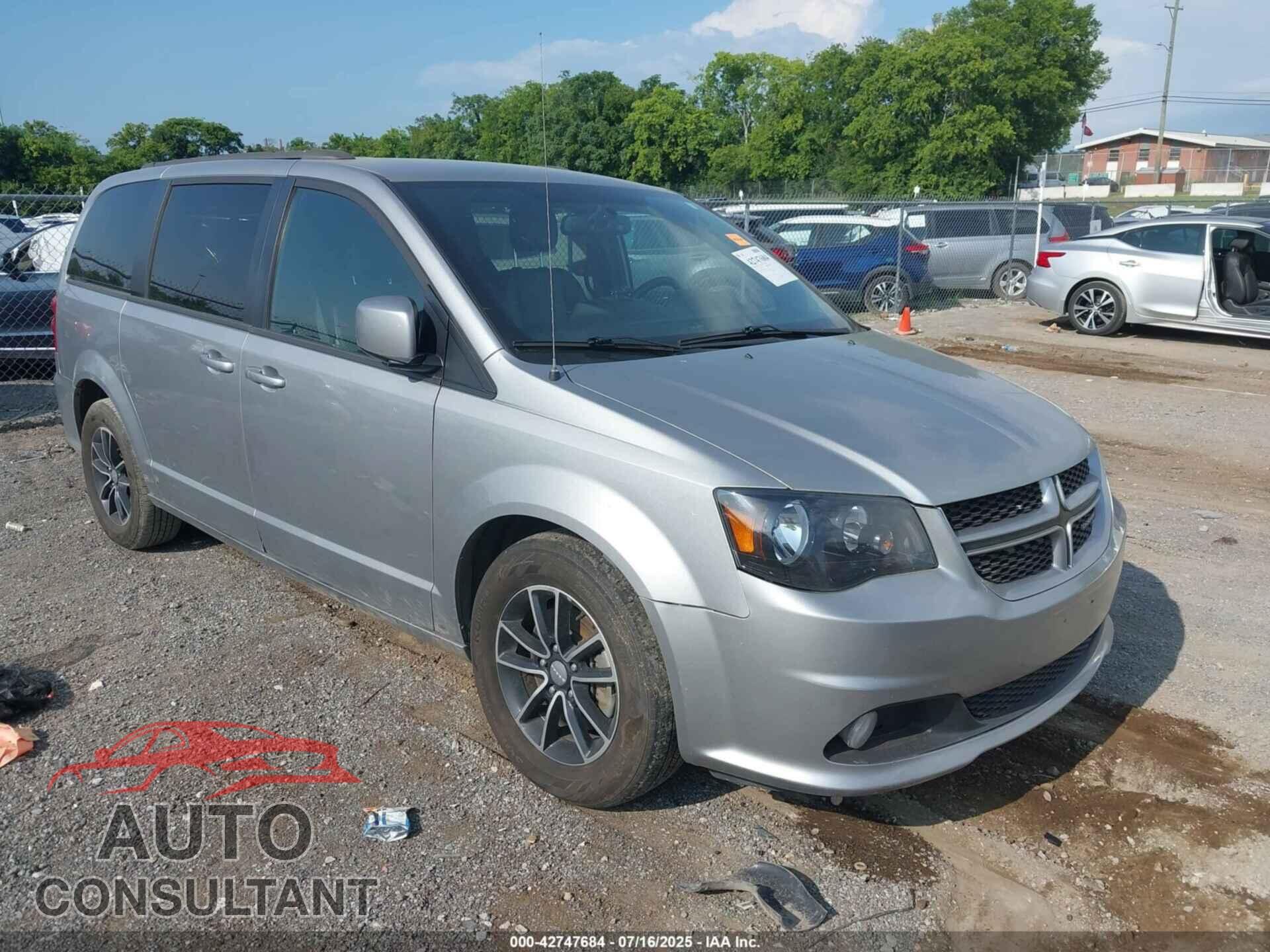 DODGE GRAND CARAVAN 2018 - 2C4RDGEG2JR147762