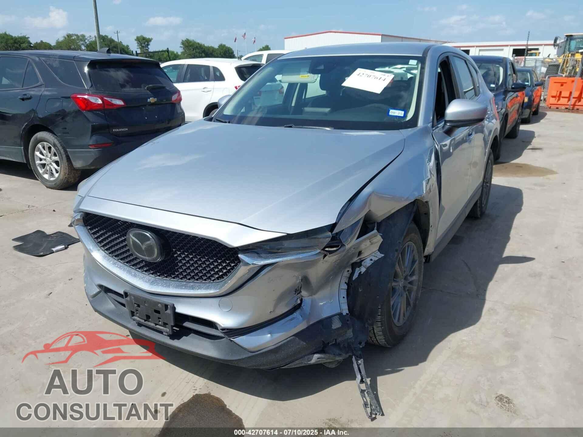 MAZDA CX-5 2019 - JM3KFABM8K1580552