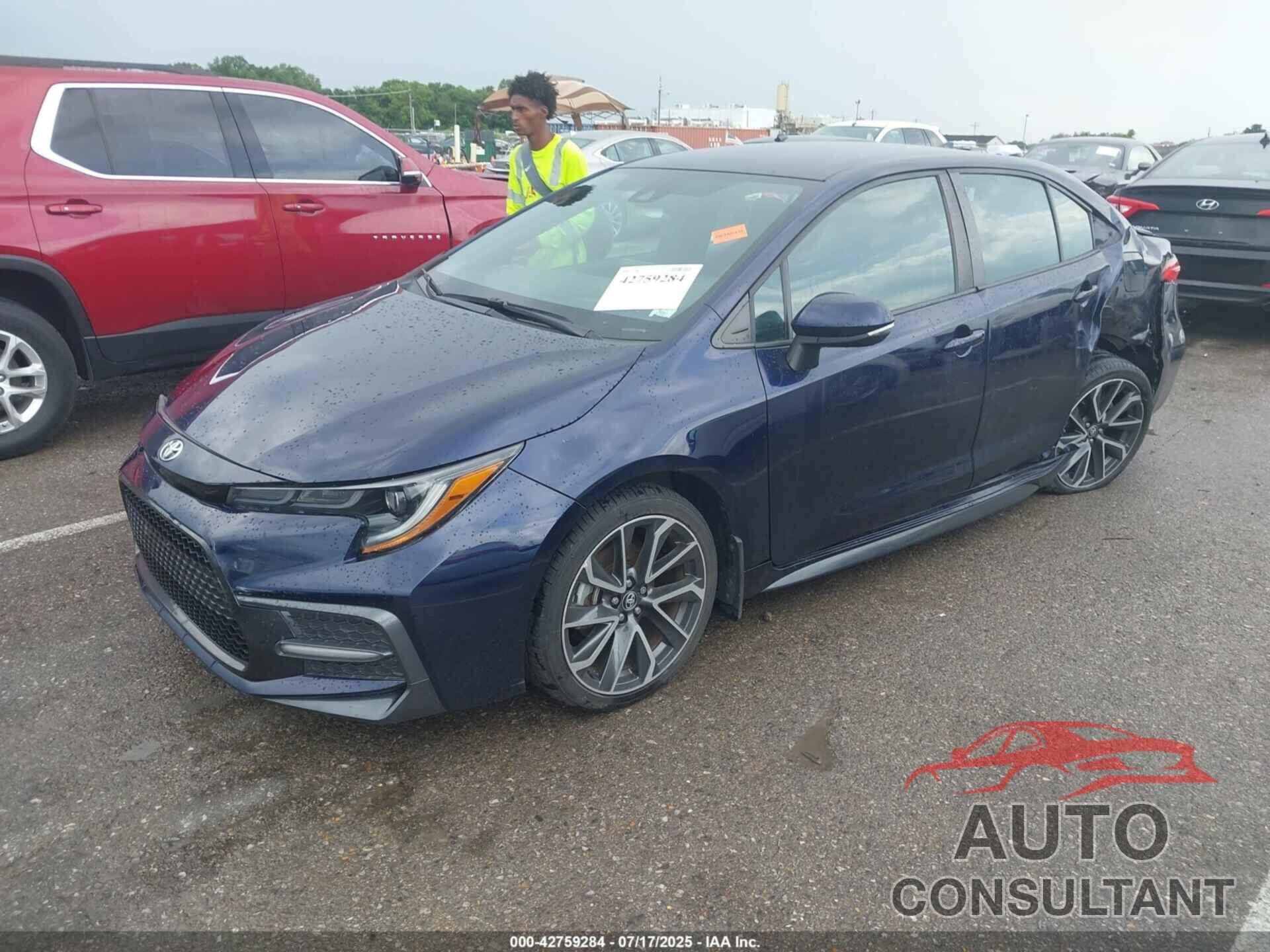 TOYOTA COROLLA 2020 - 5YFS4RCE4LP008699