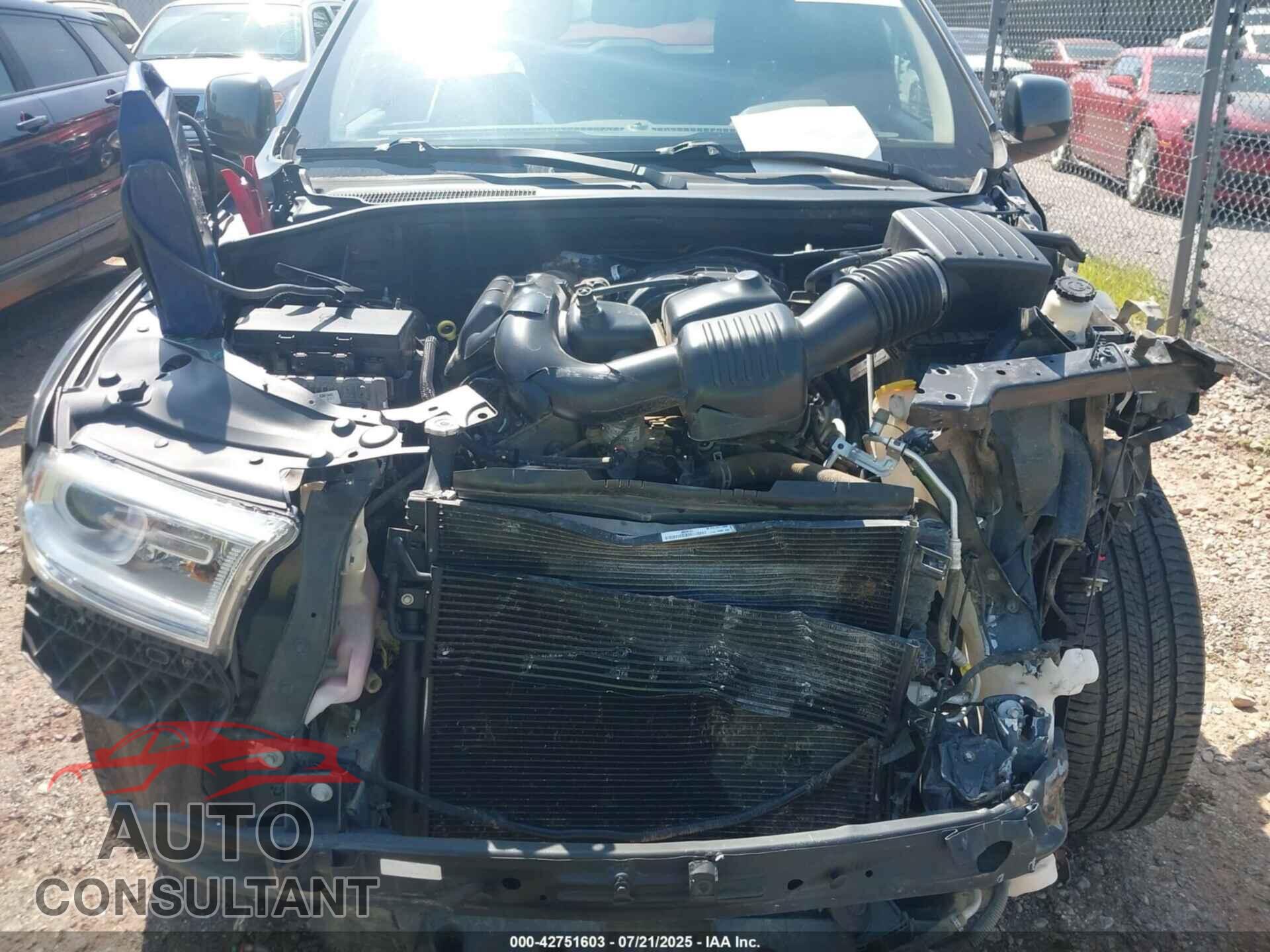 DODGE DURANGO 2015 - 1C4RDHFG6FC922701
