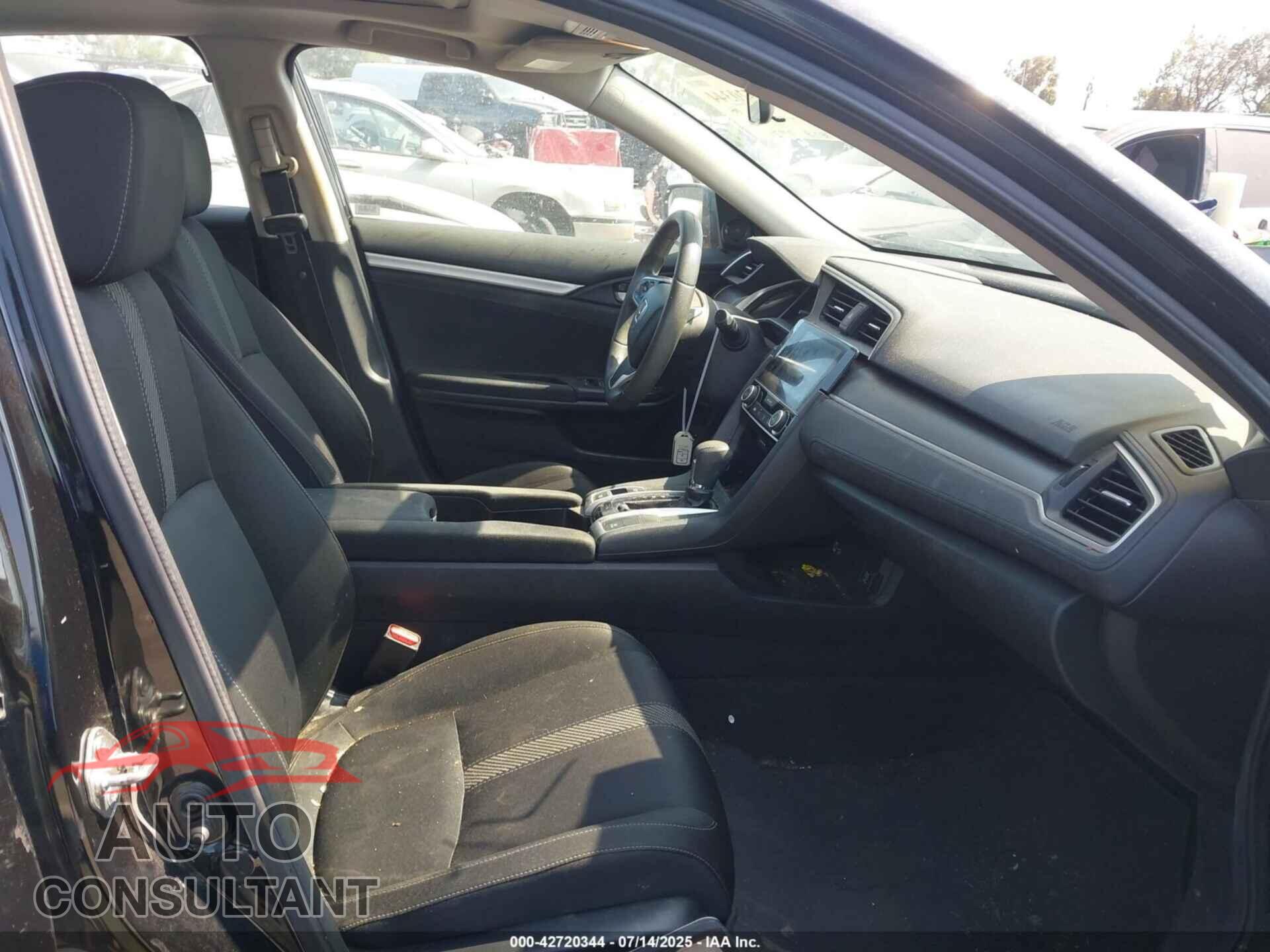 HONDA CIVIC 2016 - 2HGFC2F7XGH561167