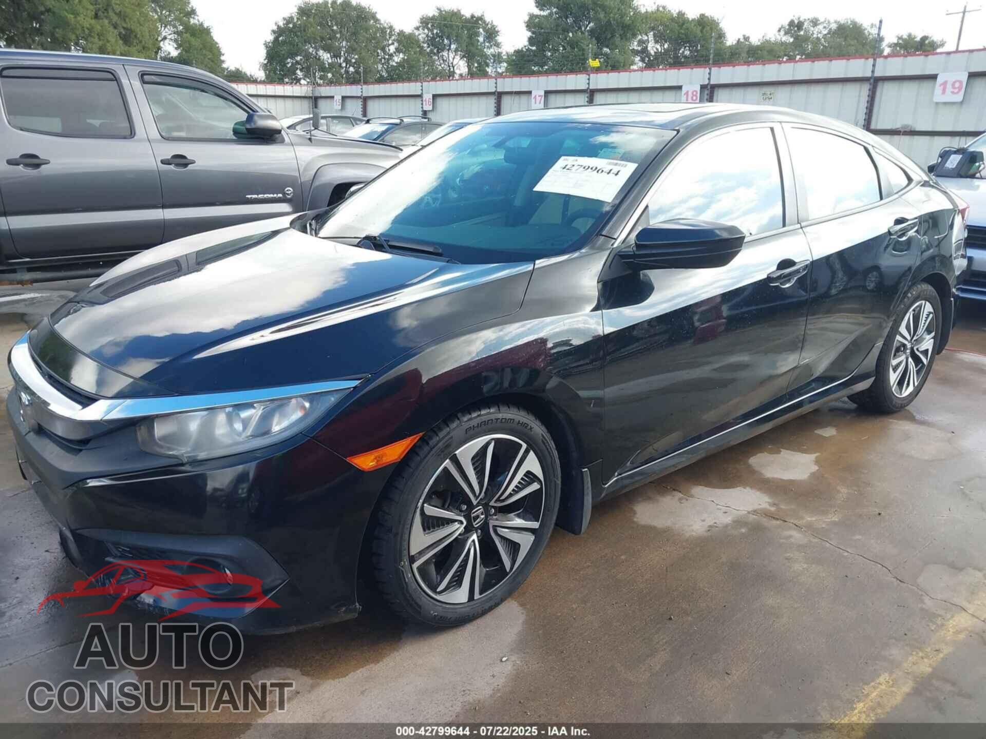 HONDA CIVIC 2017 - 19XFC1F36HE006879