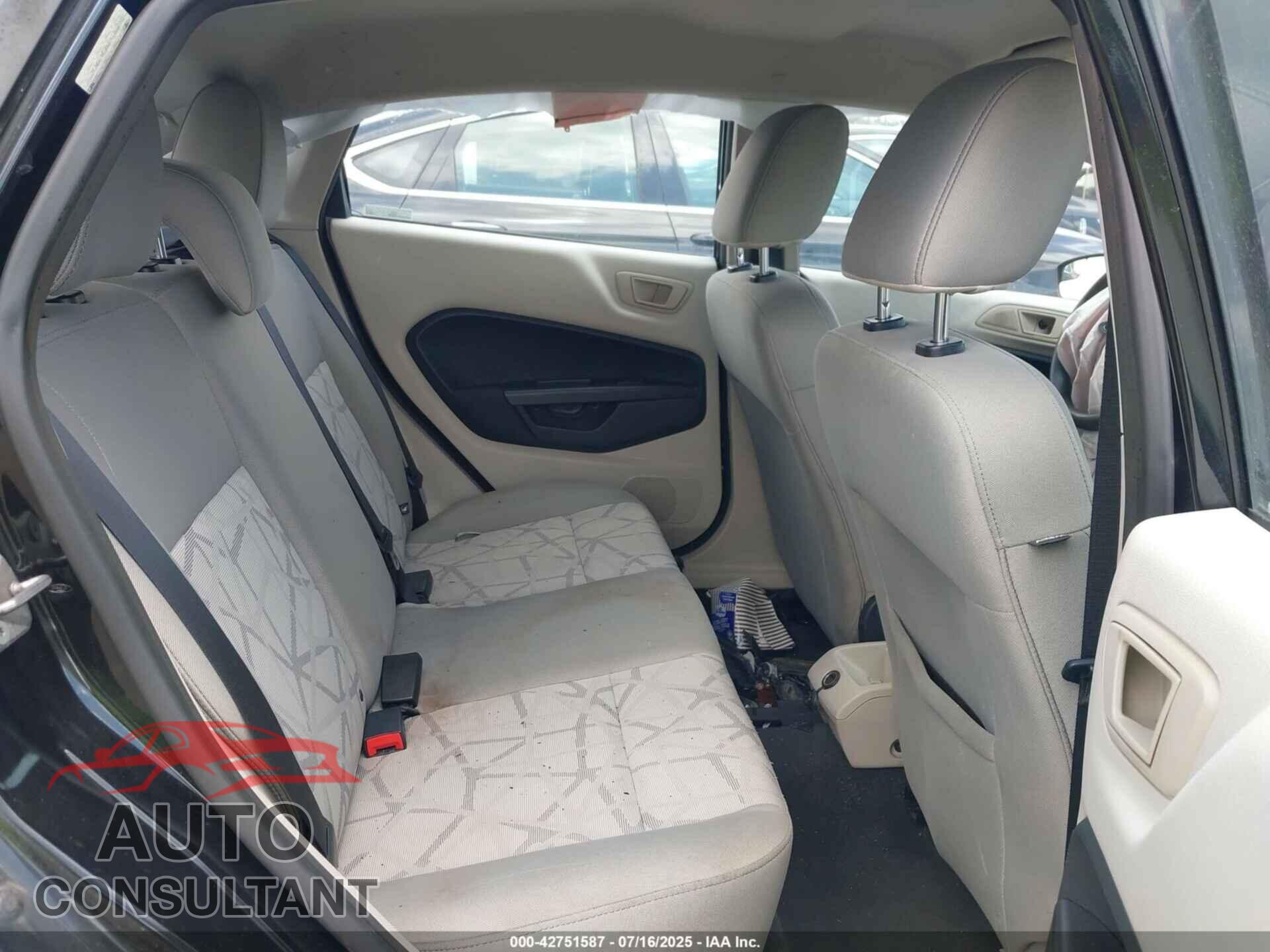 FORD FIESTA 2011 - 3FADP4EJ6BM132238