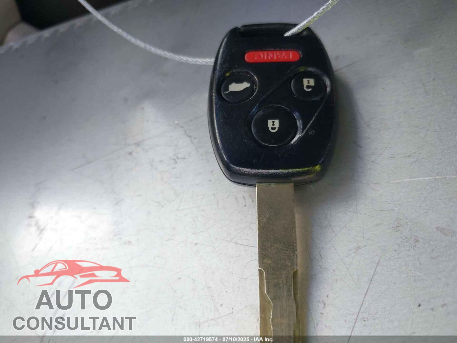 HONDA PILOT 2011 - 5FNYF3H69BB026807
