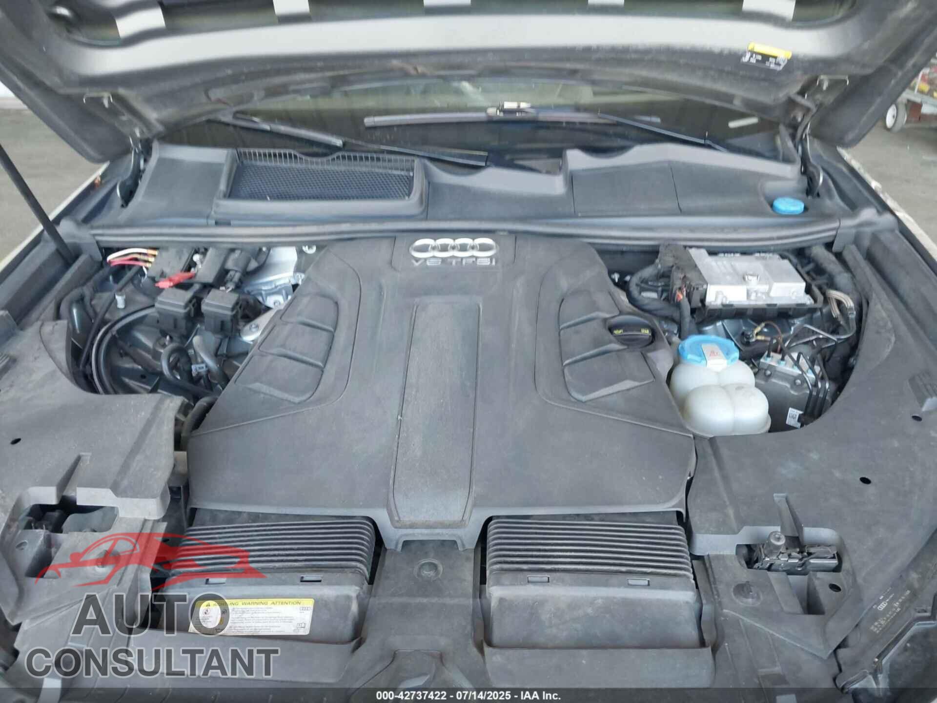 AUDI Q7 2017 - WA1VAAF77HD000217