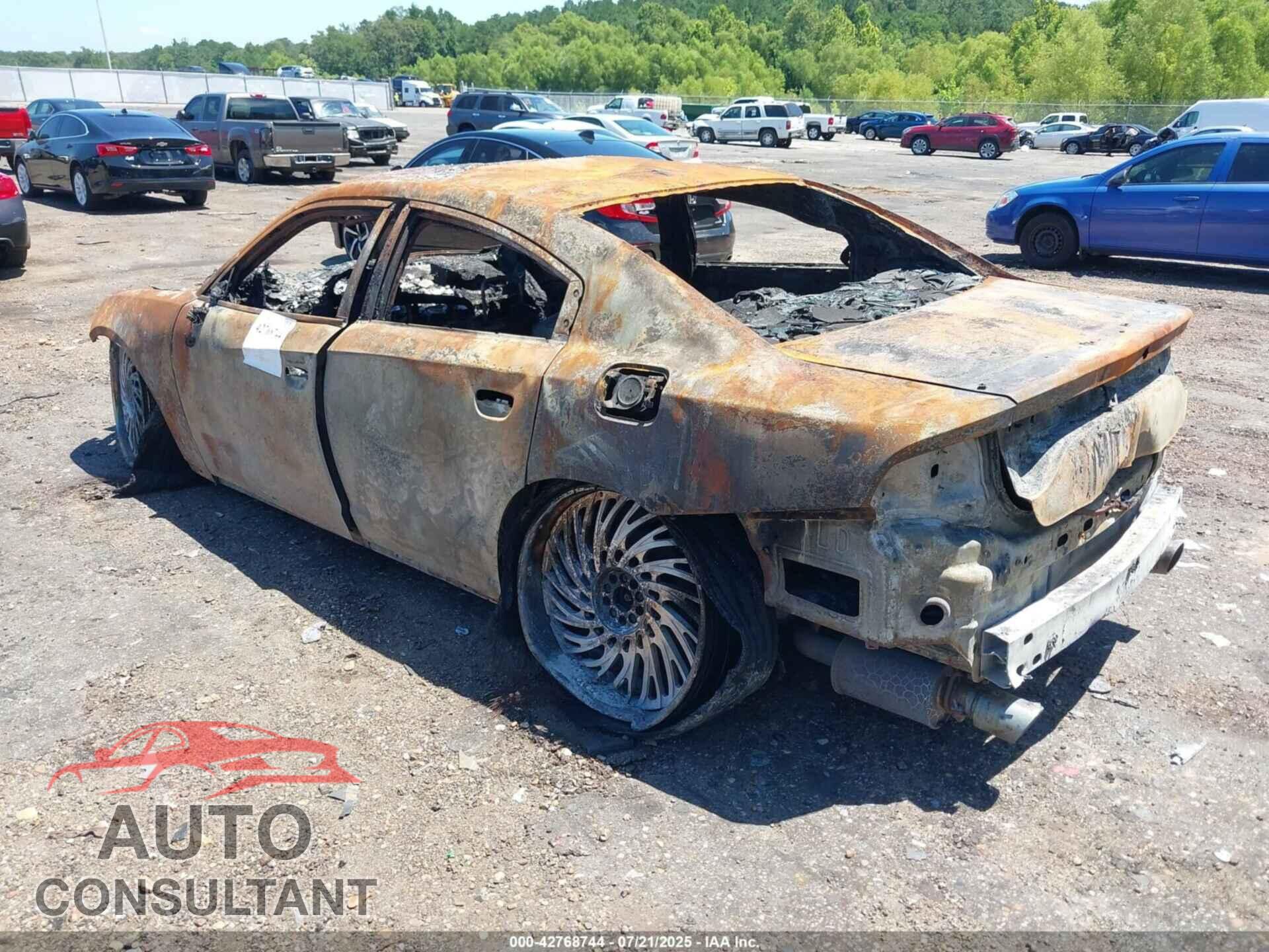 DODGE CHARGER 2023 - 2C3CDXGJ1PH627258