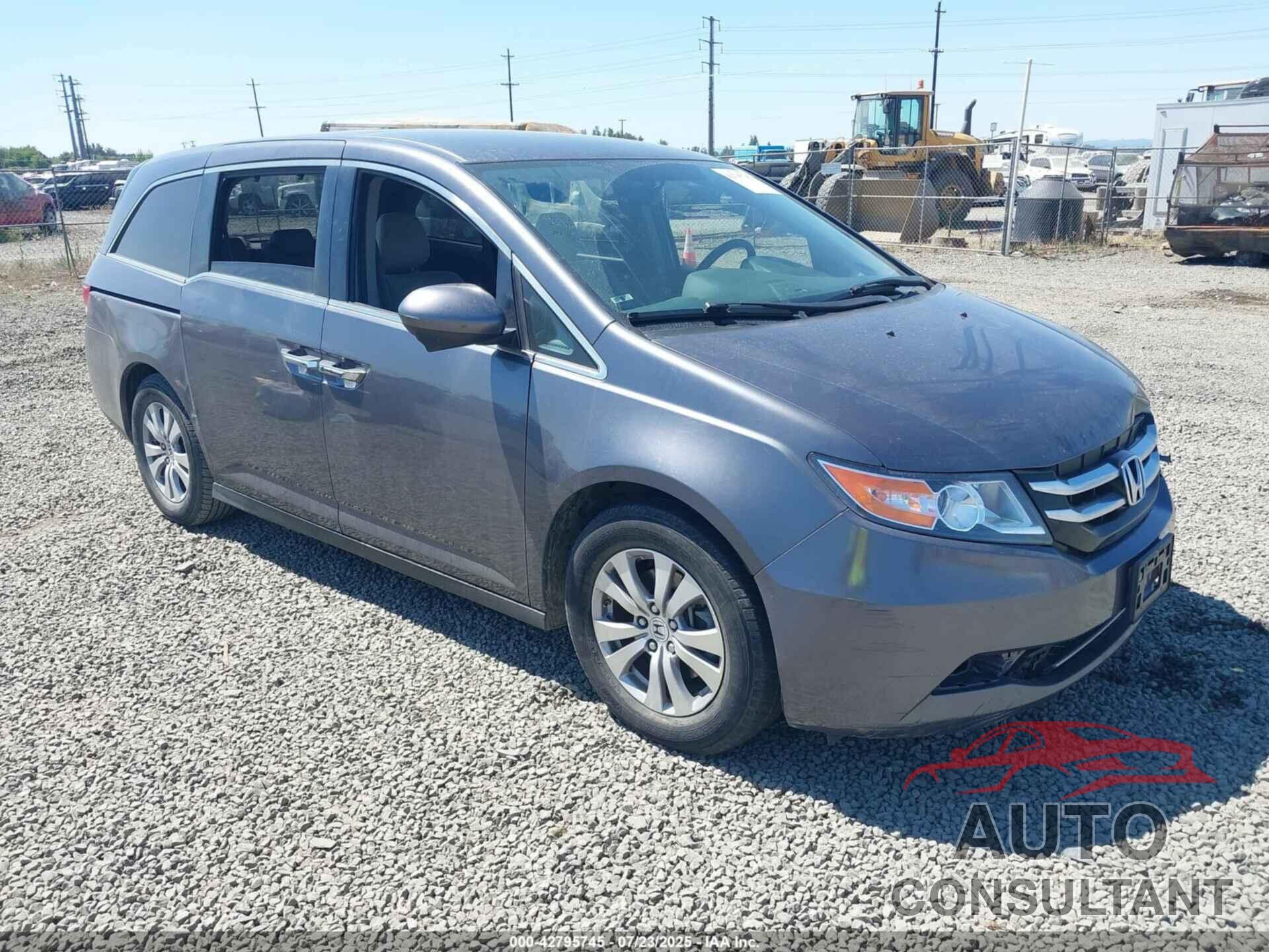 HONDA ODYSSEY 2016 - 5FNRL5H43GB052544