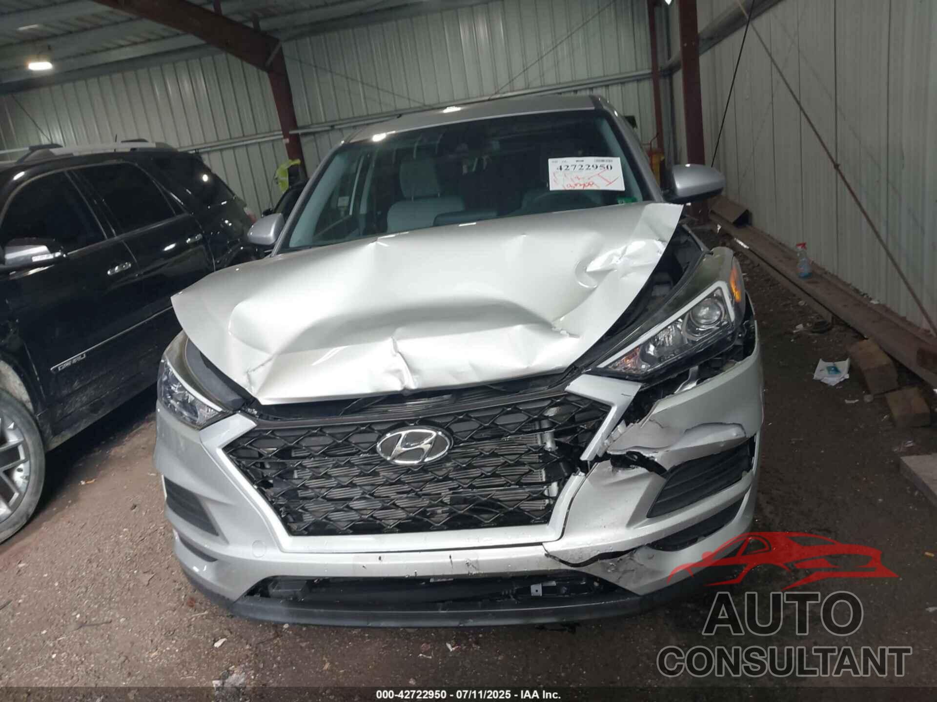 HYUNDAI TUCSON 2020 - KM8J2CA4XLU127834