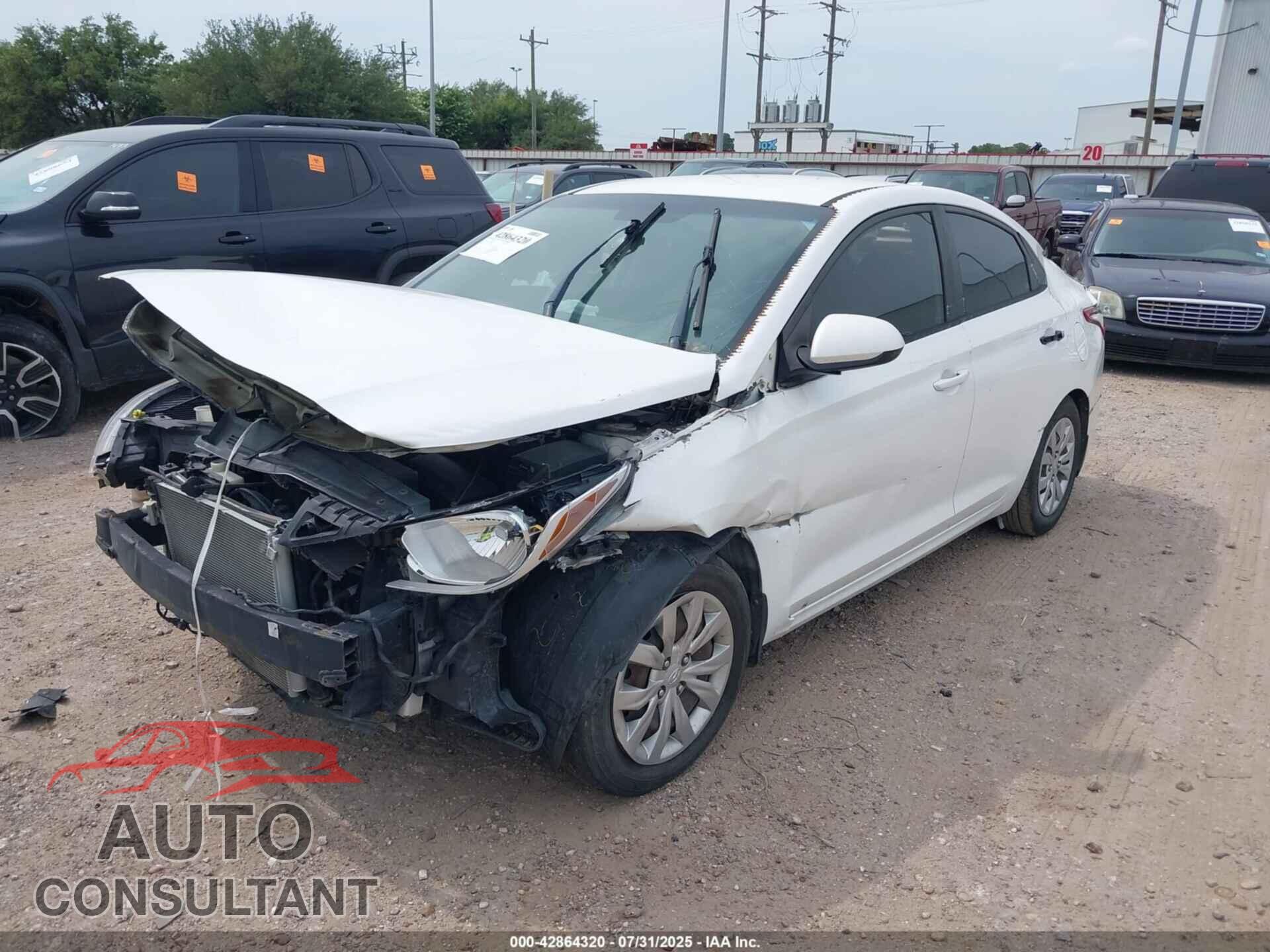HYUNDAI ACCENT 2019 - 3KPC24A33KE044902