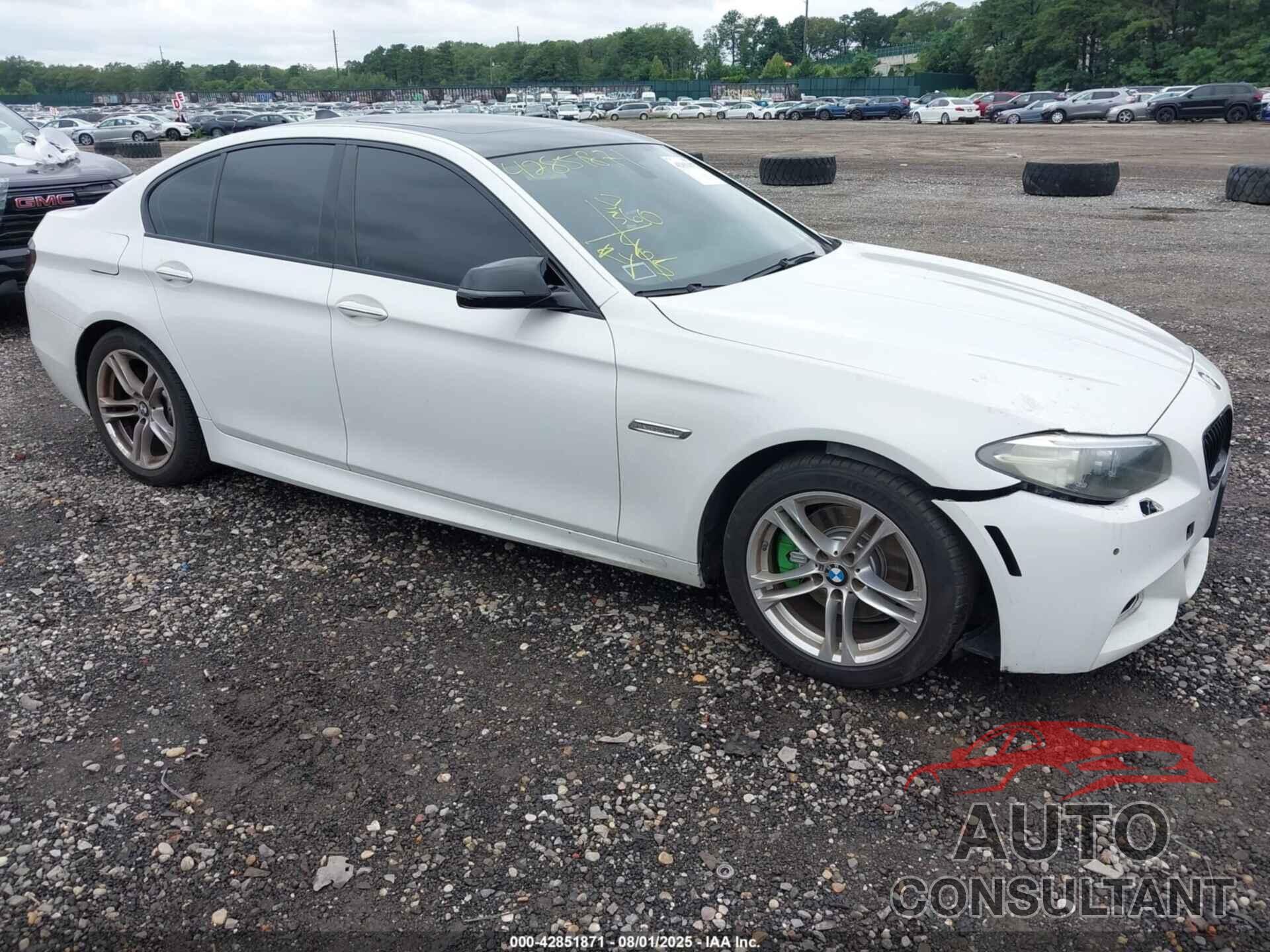 BMW 528I 2015 - WBA5A7C58FD627322