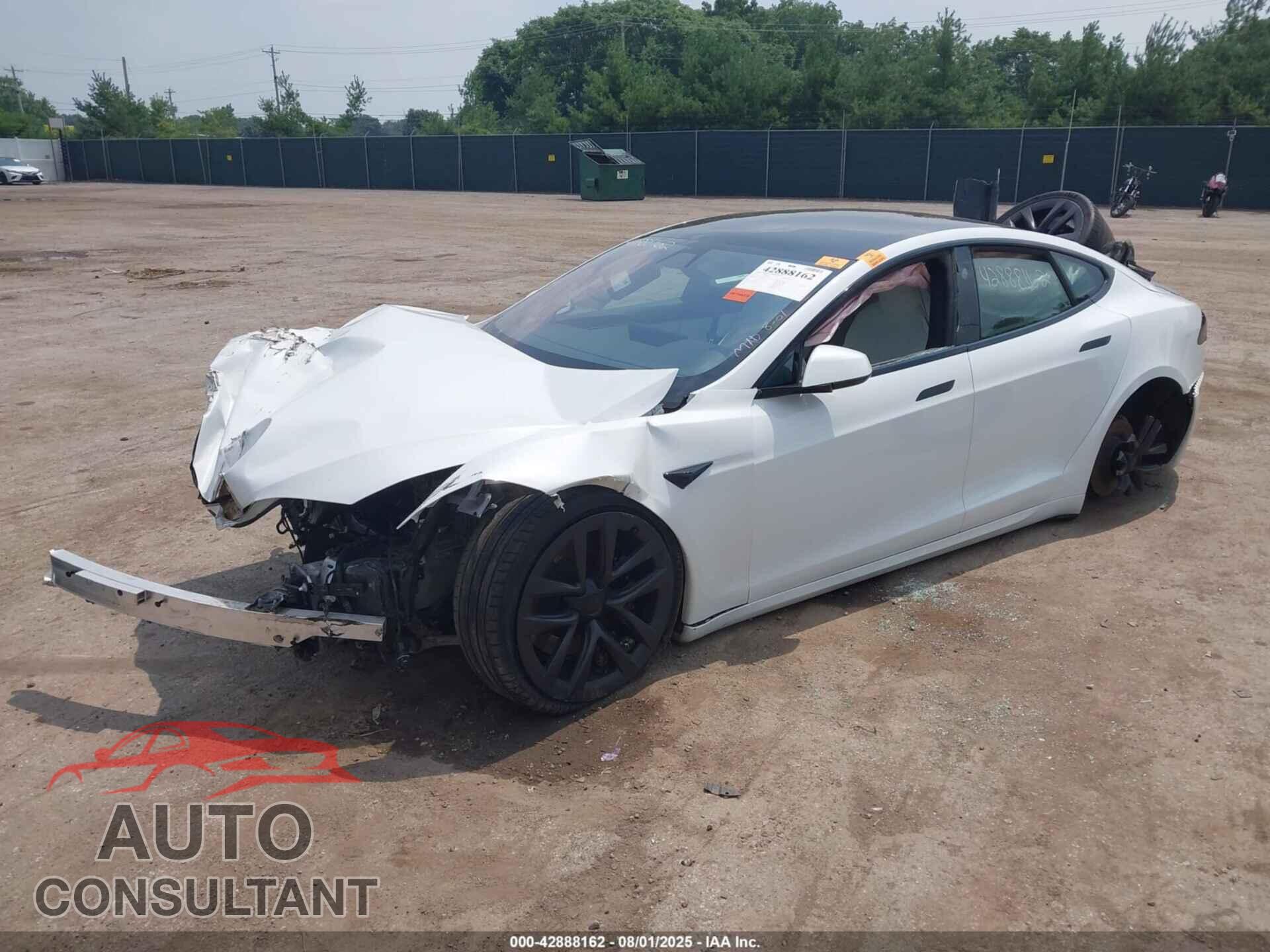 TESLA MODEL S 2022 - 5YJSA1E62NF474033