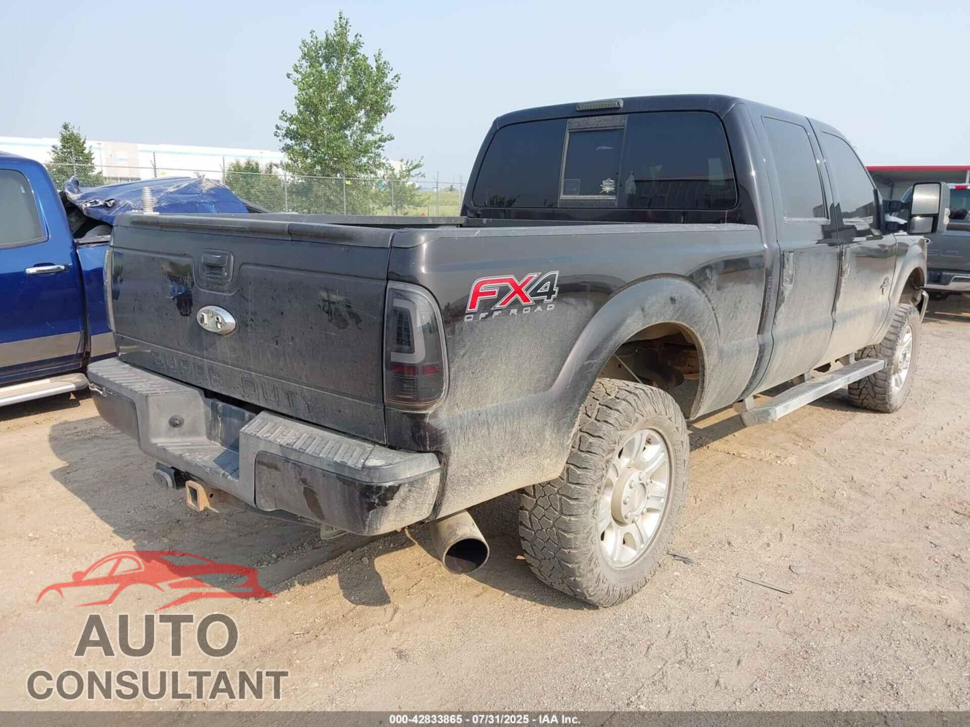 FORD F-250 2013 - 1FT7W2BT9DEA55393